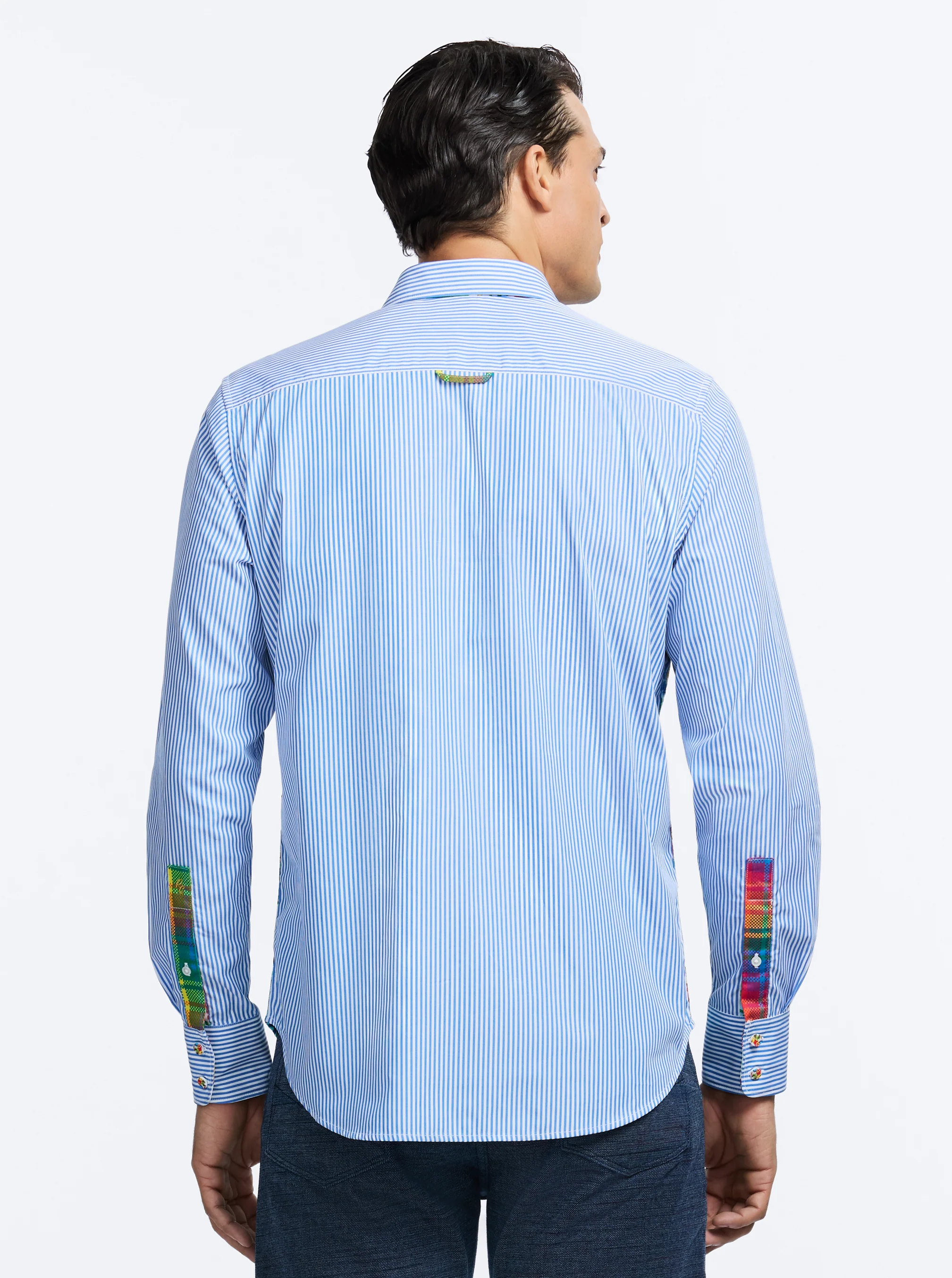 LIMITED EDITION KALEIDESCOPE LONG SLEEVE BUTTON DOWN - Image 6