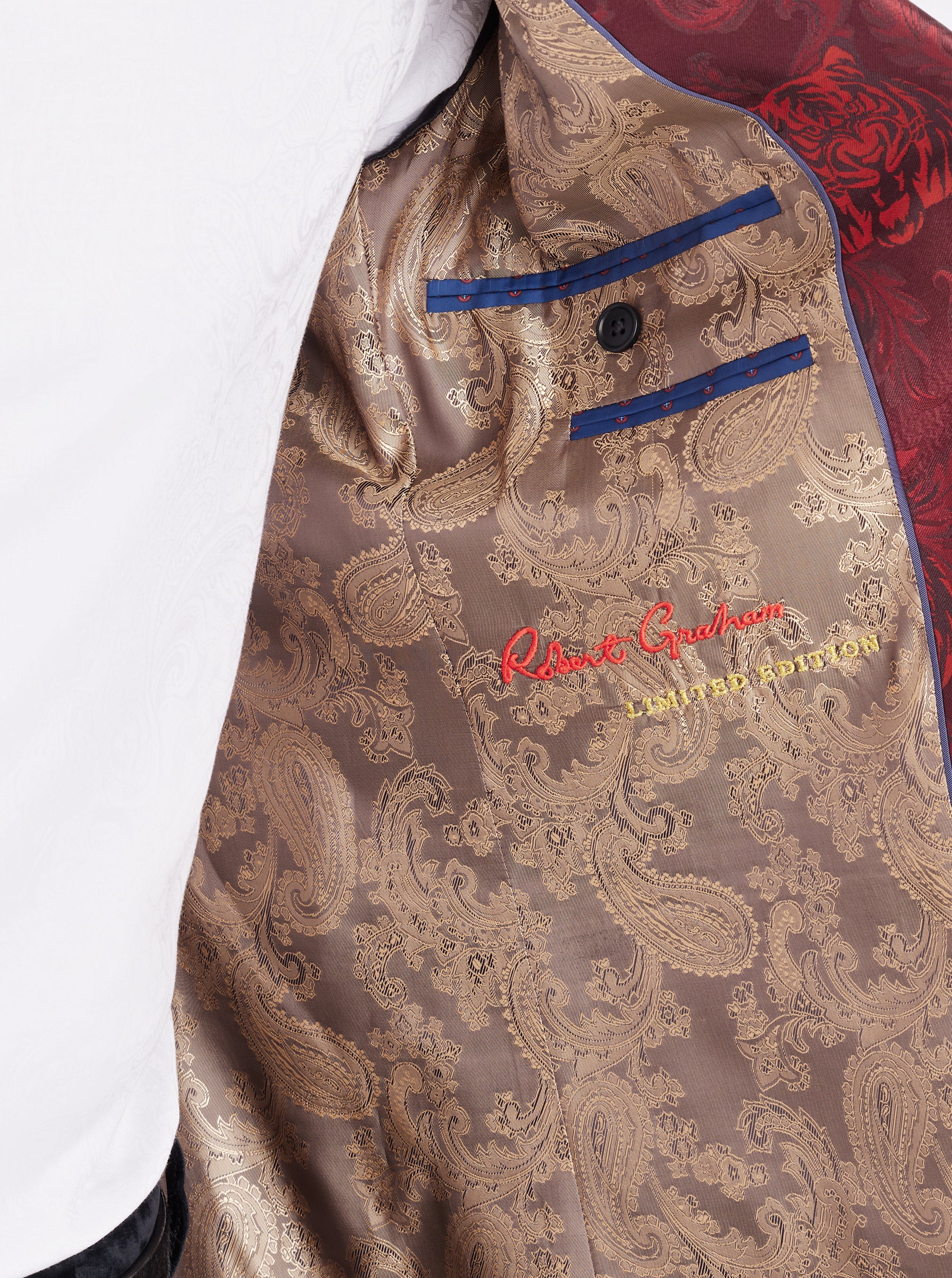 LIMITED EDITION MONARCH'S WRIT BLAZER - Image 4