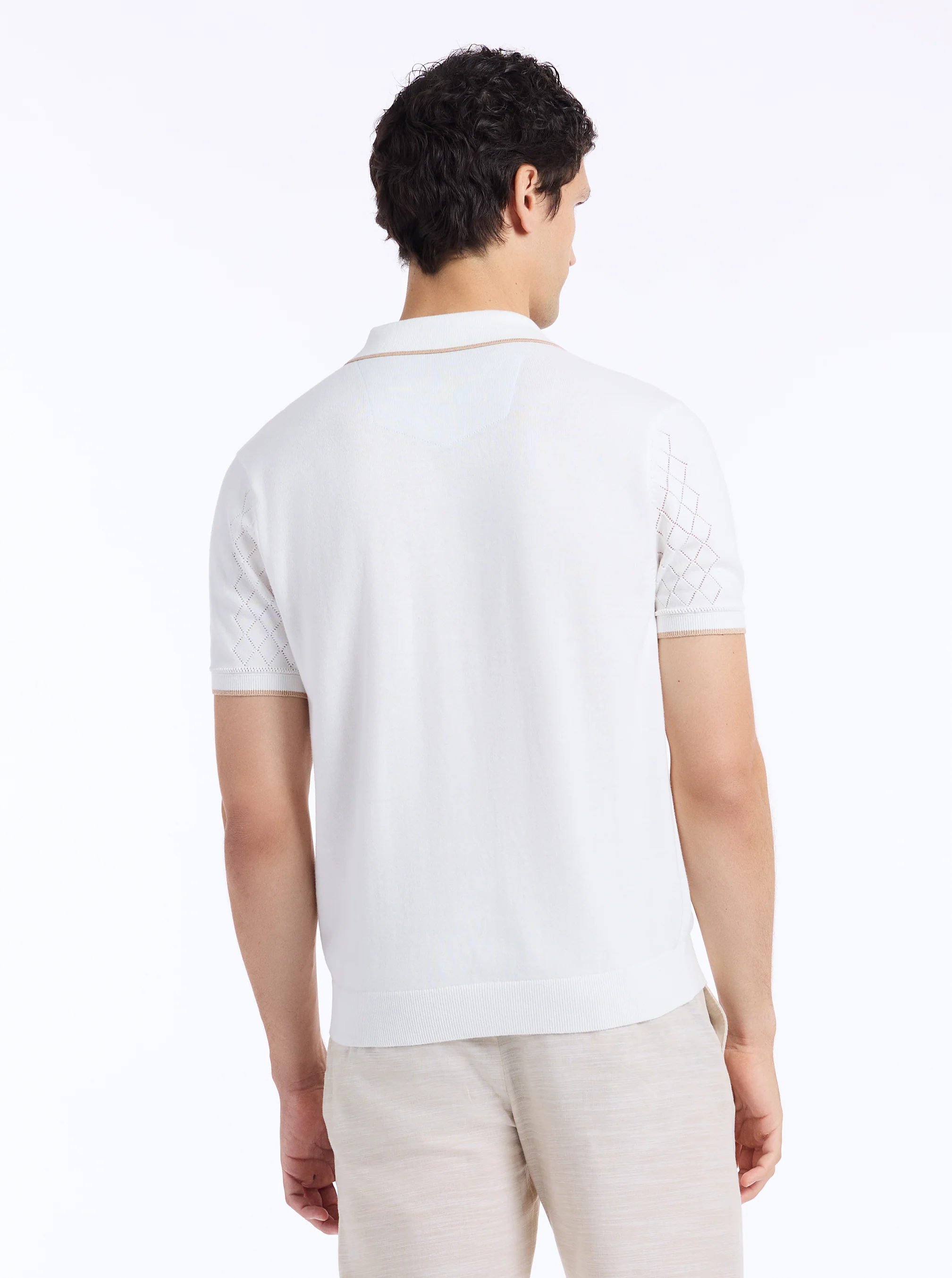 LIMITED EDITION OPULENT PAISLEY SHORT SLEEVE SWEATER - Image 7