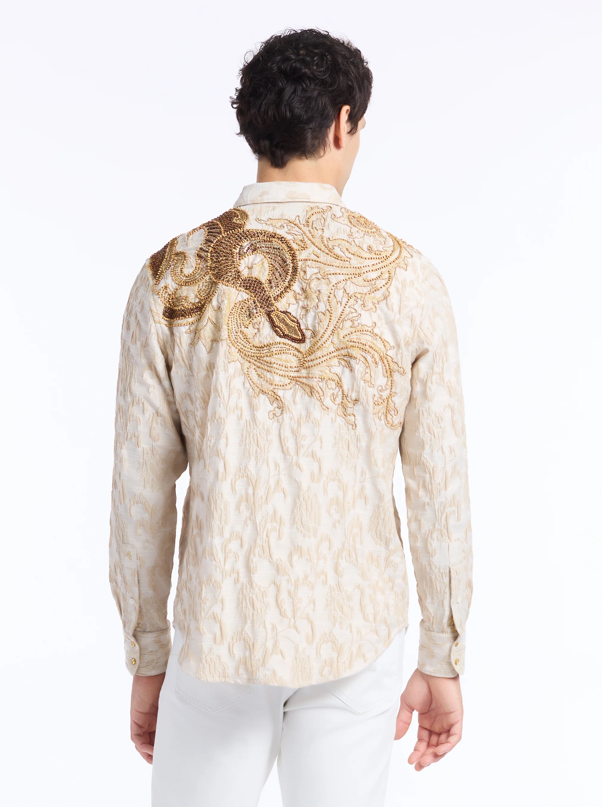 LIMITED EDITION PURE CONFIDENCE LONG SLEEVE BUTTON DOWN SHIRT TALL - Image 3