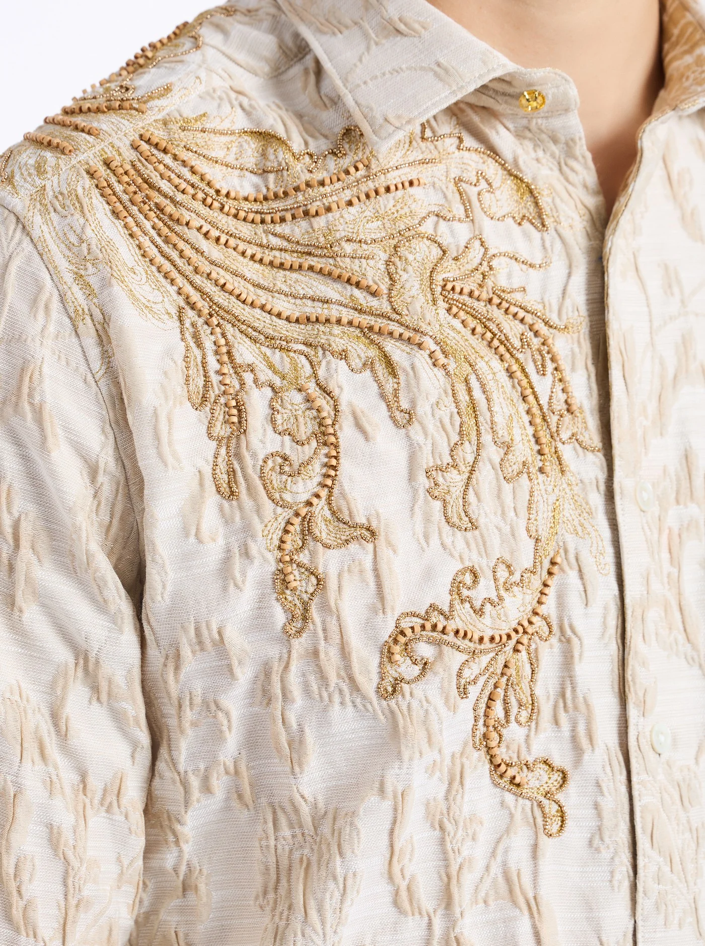 LIMITED EDITION PURE CONFIDENCE LONG SLEEVE BUTTON DOWN SHIRT TALL - Image 6