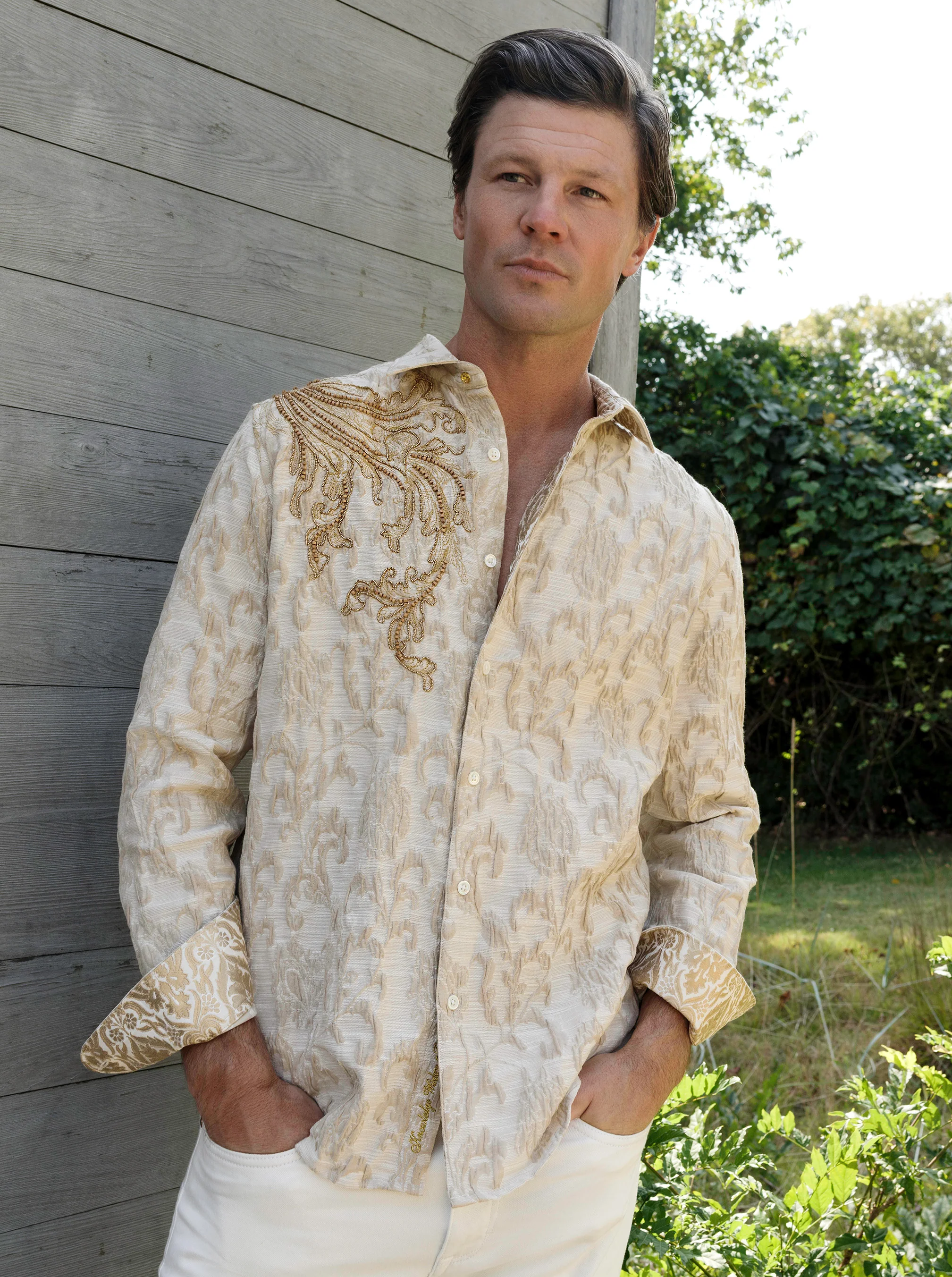 LIMITED EDITION PURE CONFIDENCE LONG SLEEVE BUTTON DOWN SHIRT TALL - Image 7