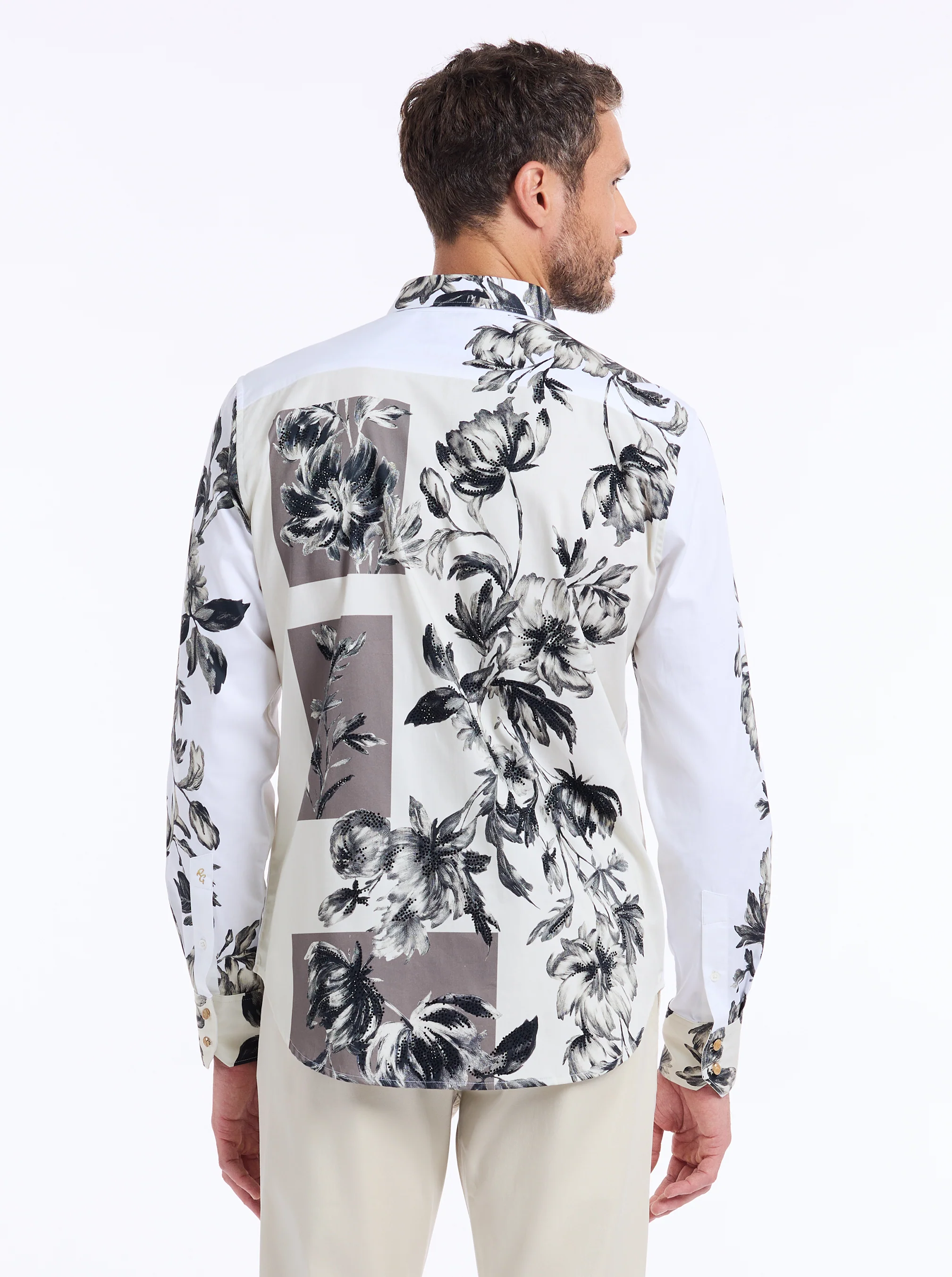 LIMITED EDITION THE BUD LONG SLEEVE BUTTON DOWN SHIRT BIG - Image 3