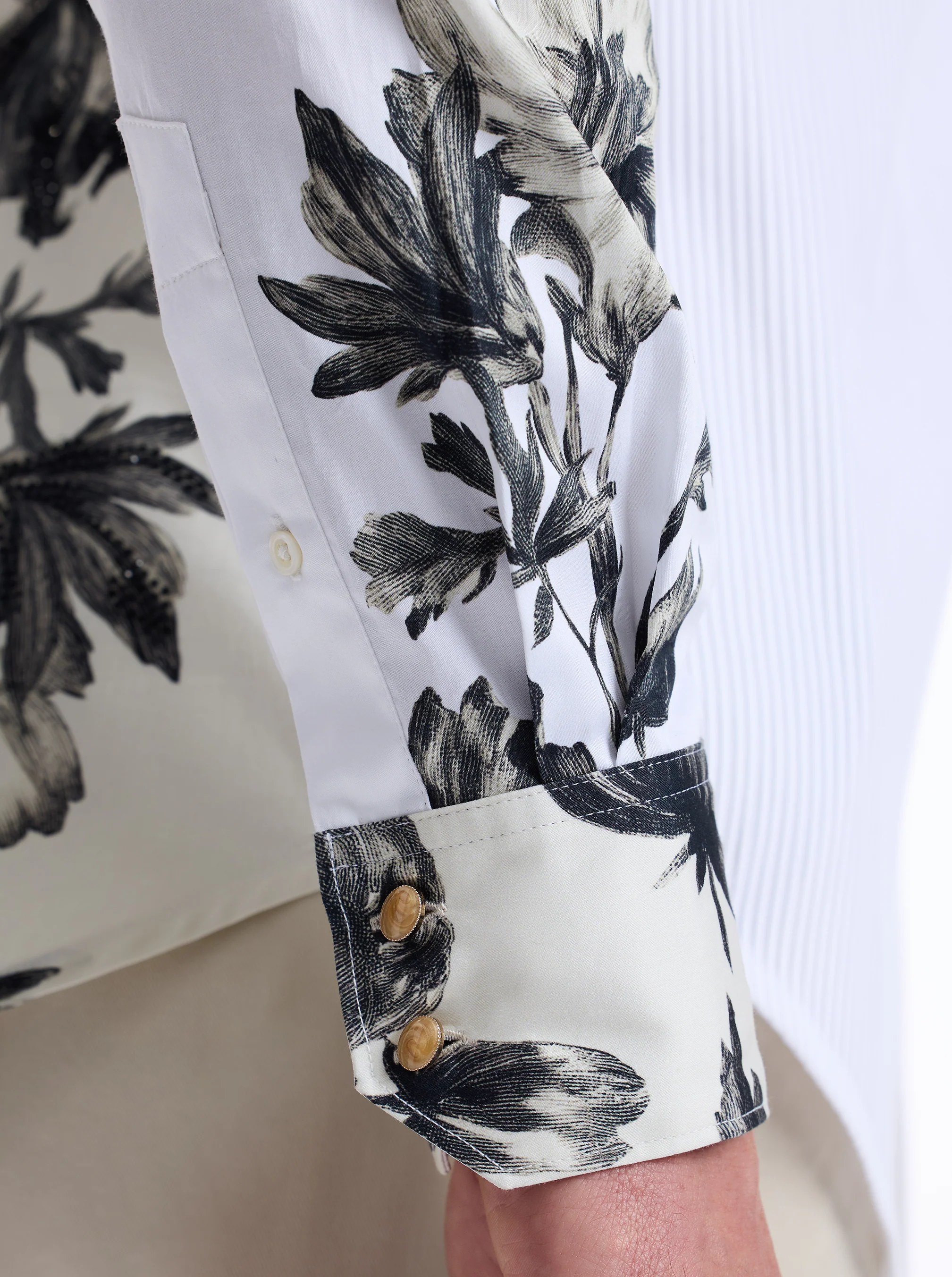 LIMITED EDITION THE BUD LONG SLEEVE BUTTON DOWN SHIRT BIG - Image 8