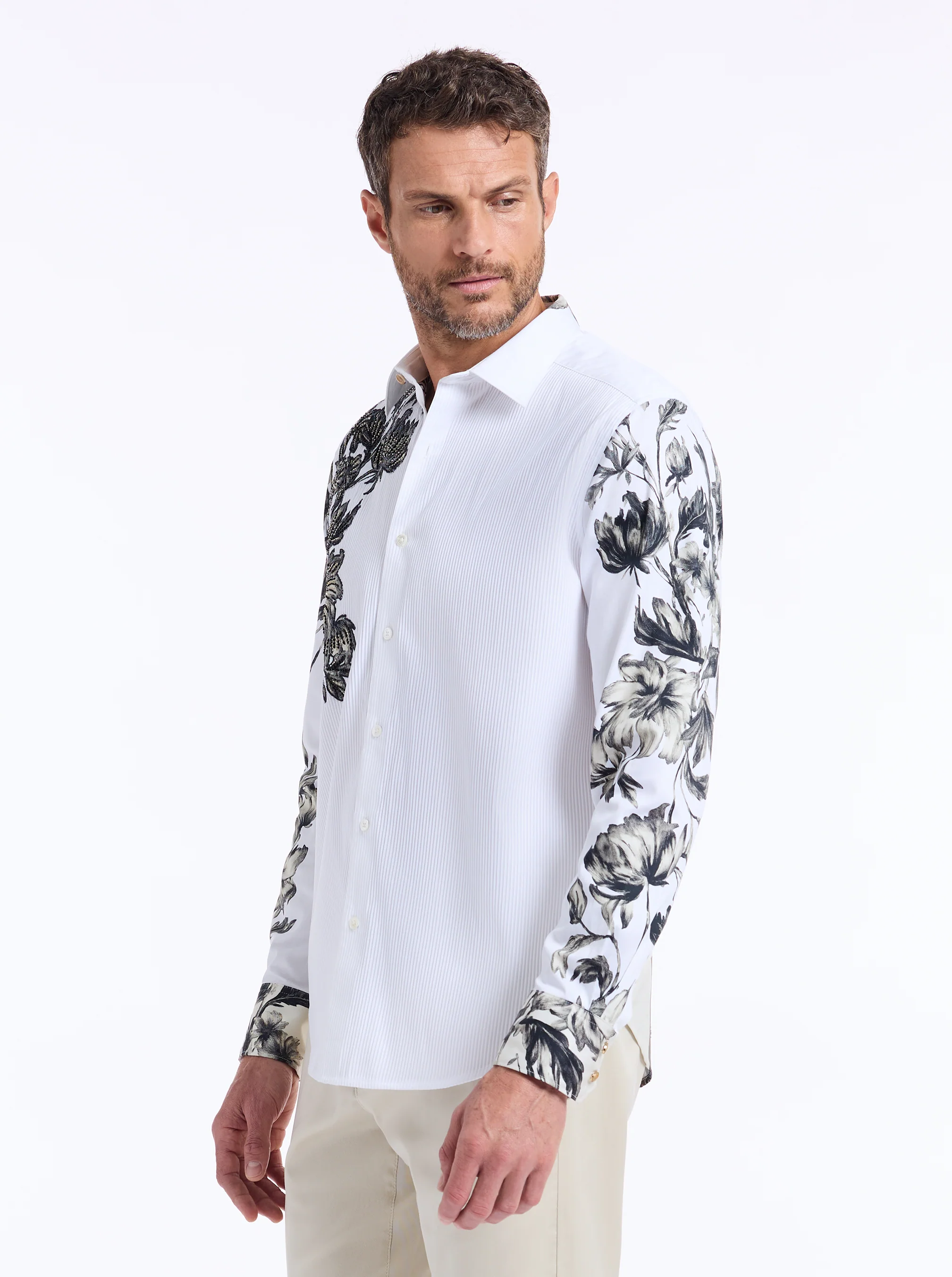 LIMITED EDITION THE BUD LONG SLEEVE BUTTON DOWN SHIRT BIG - Image 9