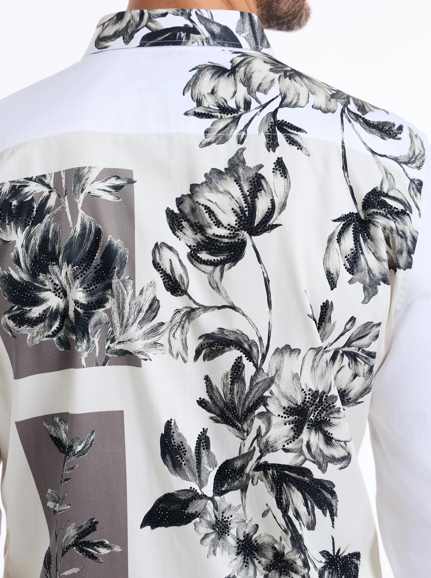 LIMITED EDITION THE BUD LONG SLEEVE BUTTON DOWN SHIRT - Image 4