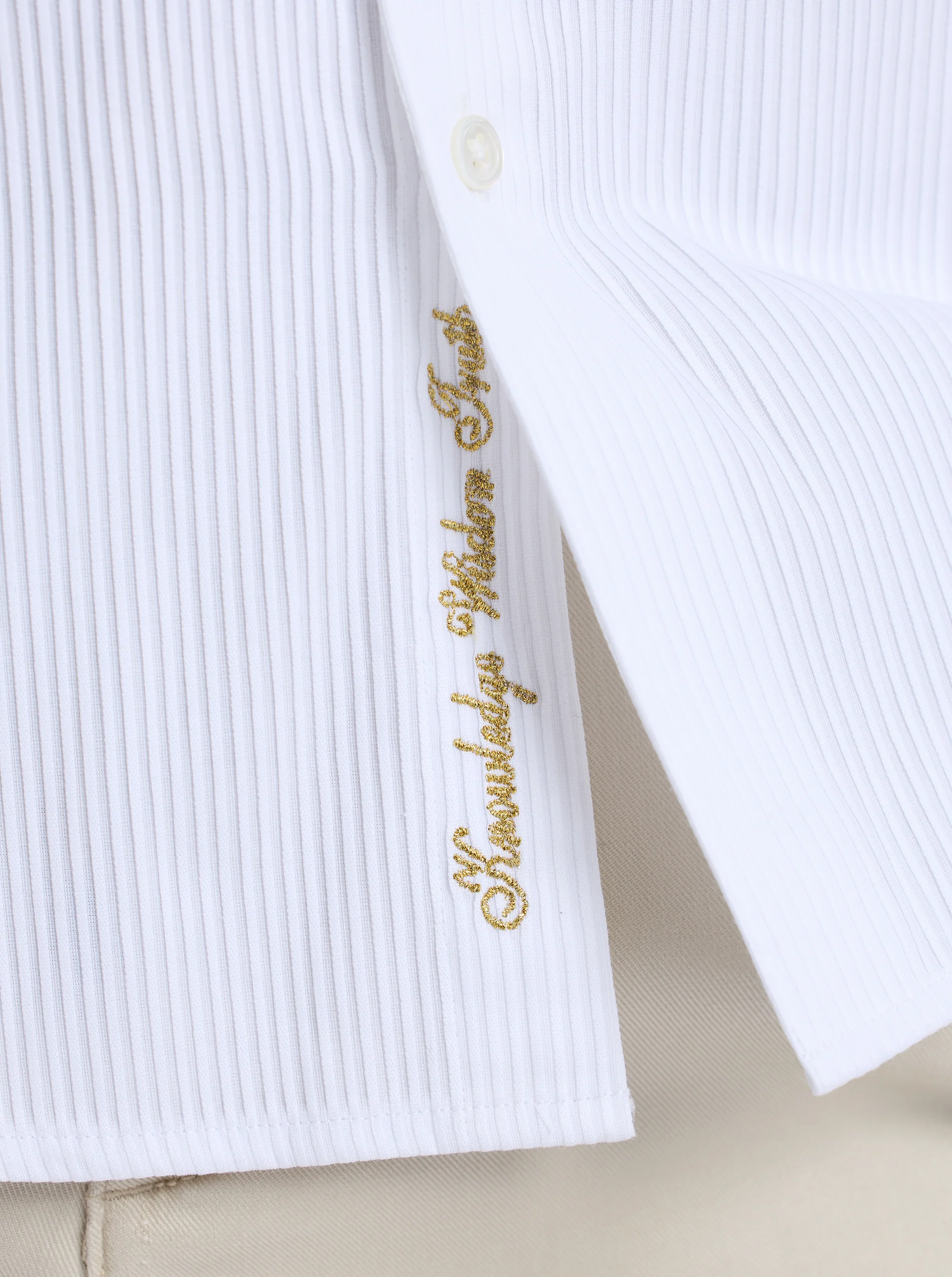 LIMITED EDITION THE BUD LONG SLEEVE BUTTON DOWN SHIRT - Image 7