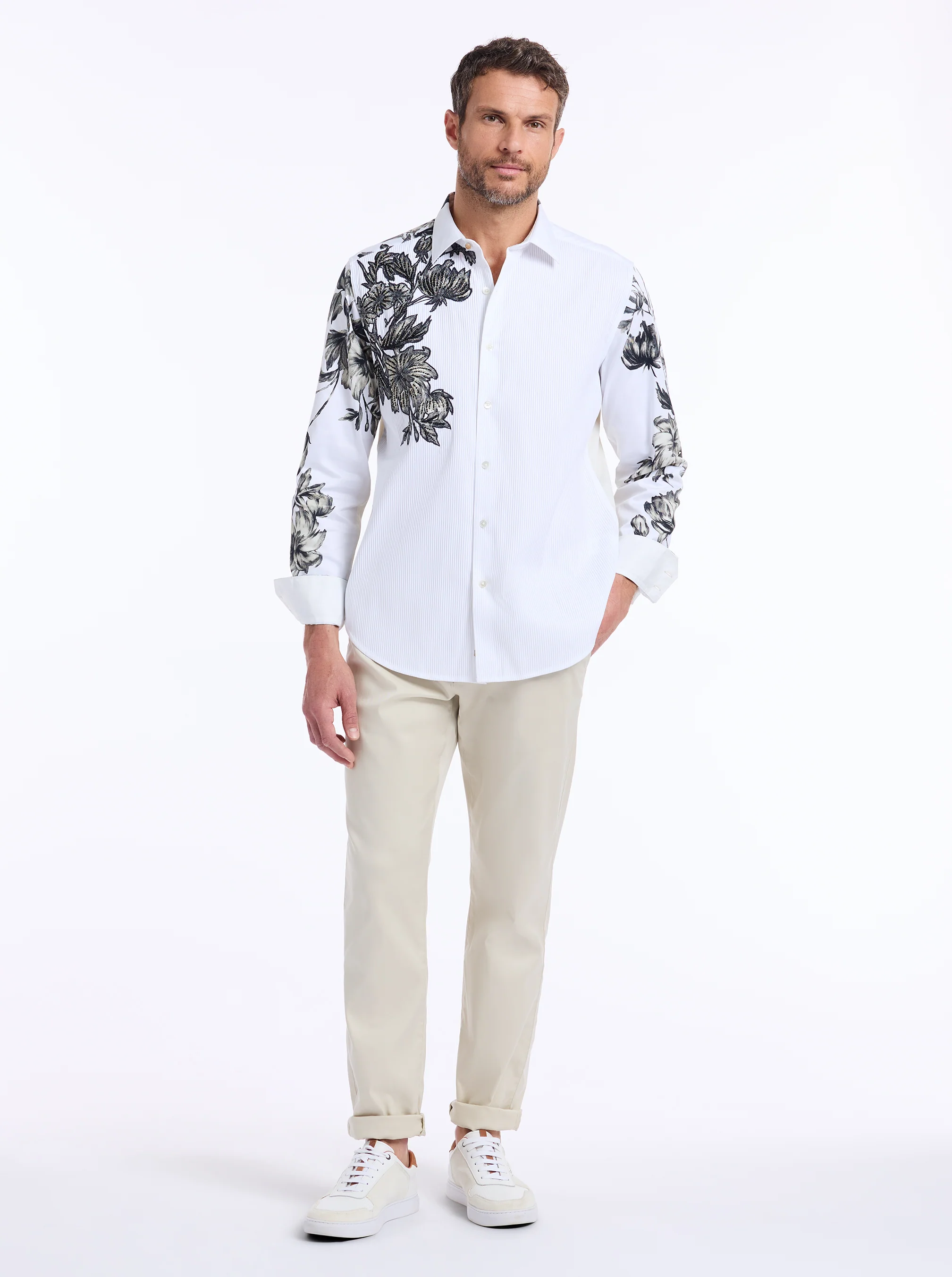LIMITED EDITION THE BUD LONG SLEEVE BUTTON DOWN SHIRT TALL - Image 10