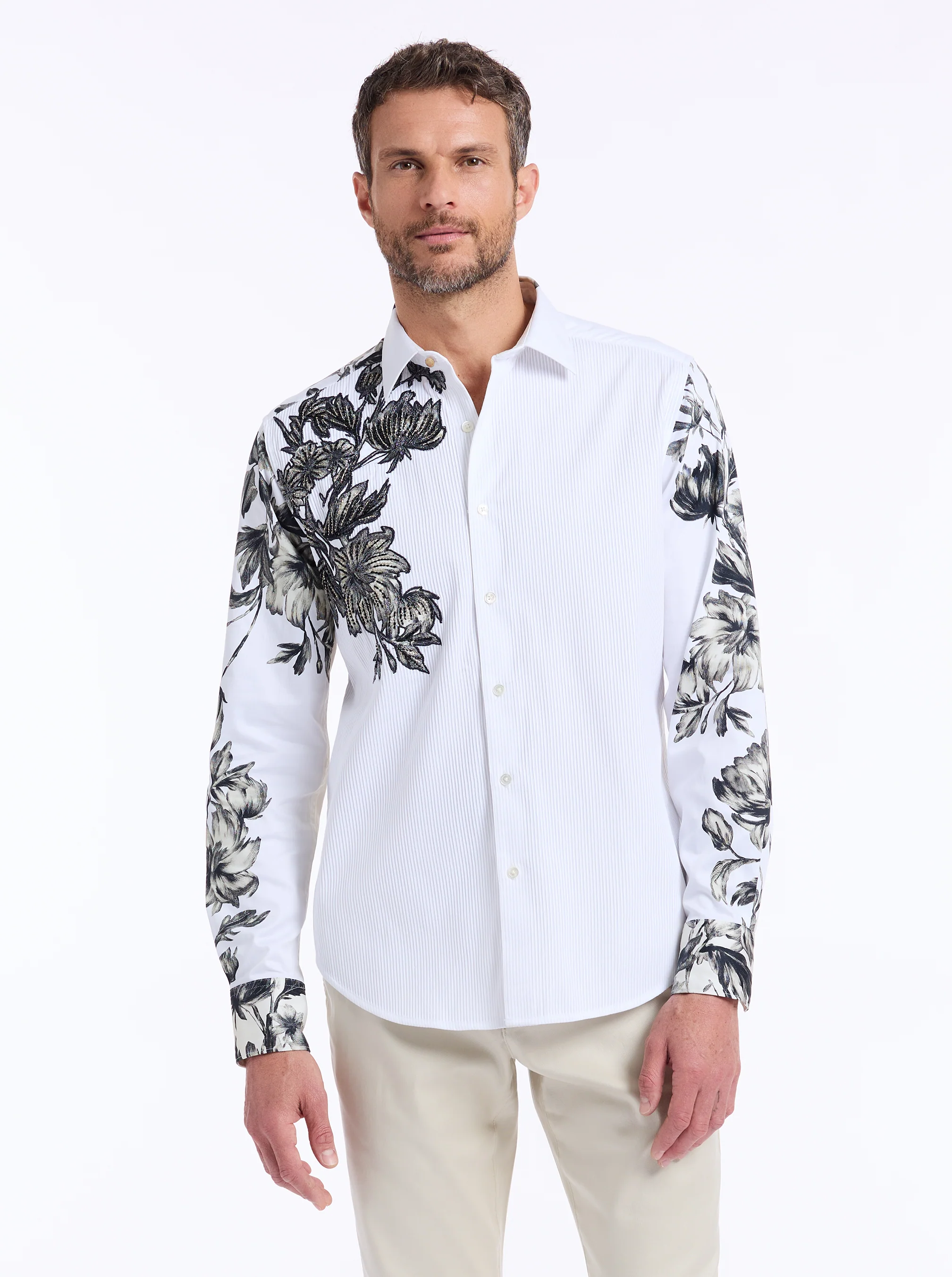 LIMITED EDITION THE BUD LONG SLEEVE BUTTON DOWN SHIRT TALL - Image 8