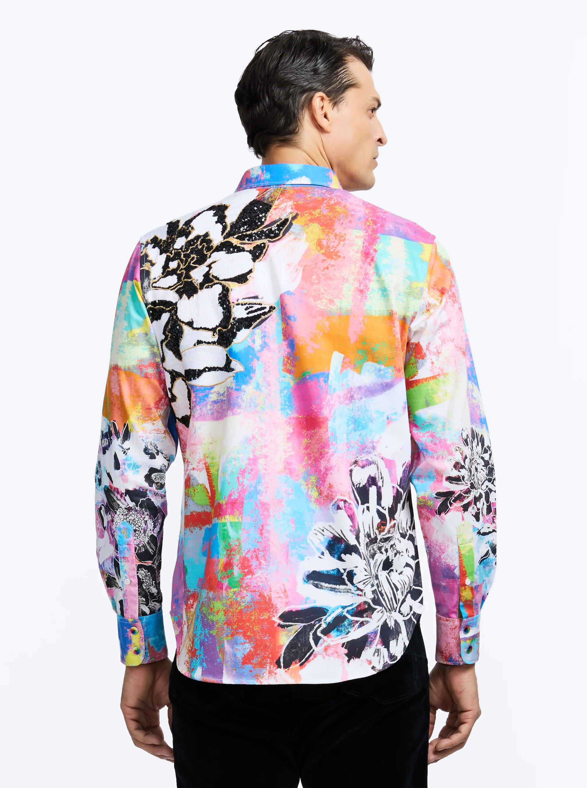 LIMITED EDITION THE GO-GO LONG SLEEVE BUTTON DOWN SHIRT - Image 3