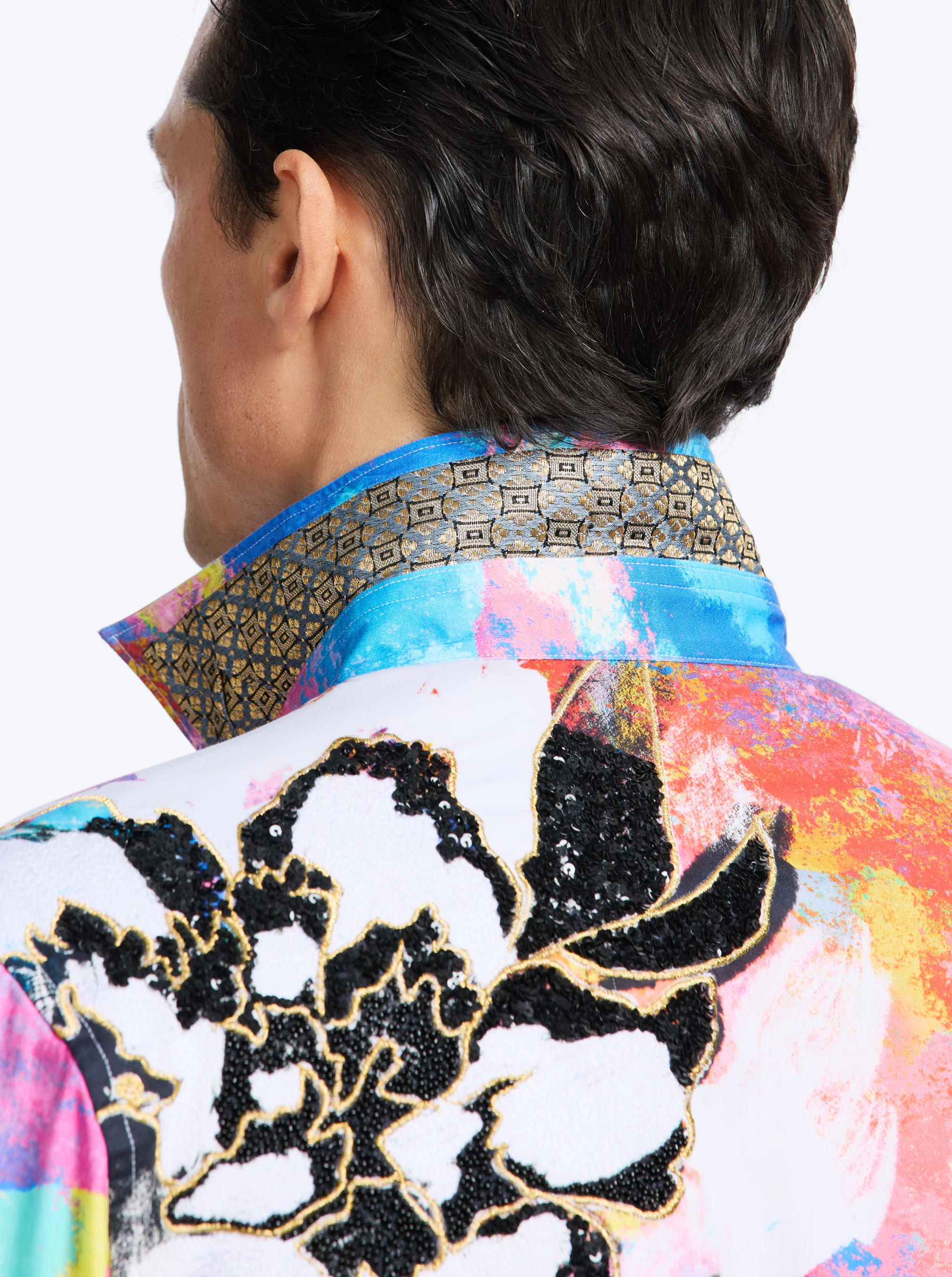 LIMITED EDITION THE GO-GO LONG SLEEVE BUTTON DOWN SHIRT - Image 4