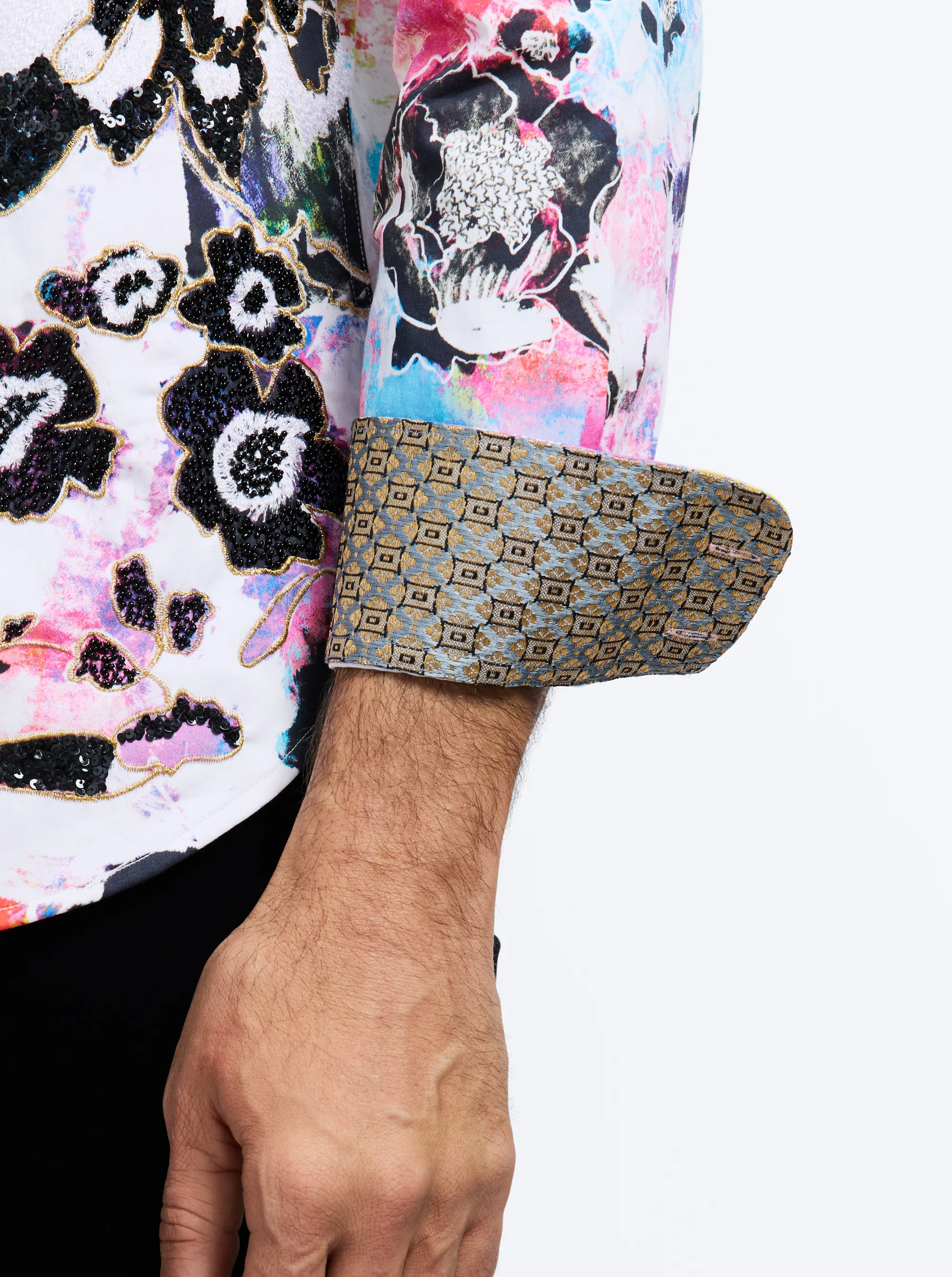 LIMITED EDITION THE GO-GO LONG SLEEVE BUTTON DOWN SHIRT - Image 5