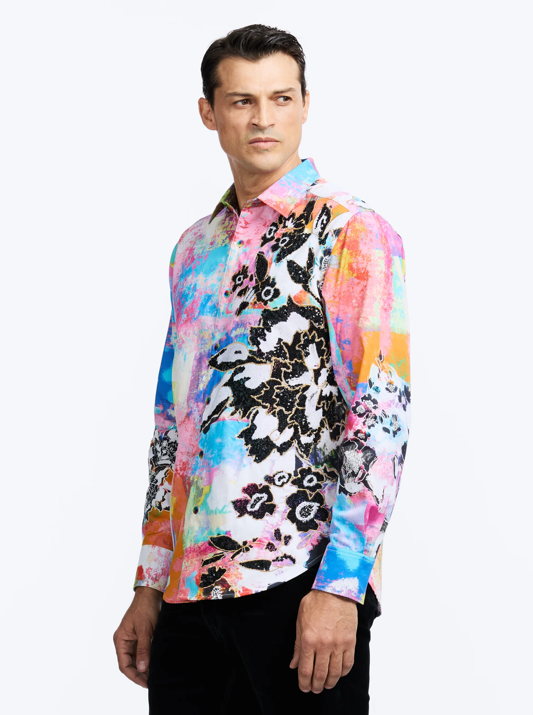 LIMITED EDITION THE GO-GO LONG SLEEVE BUTTON DOWN SHIRT - Image 6