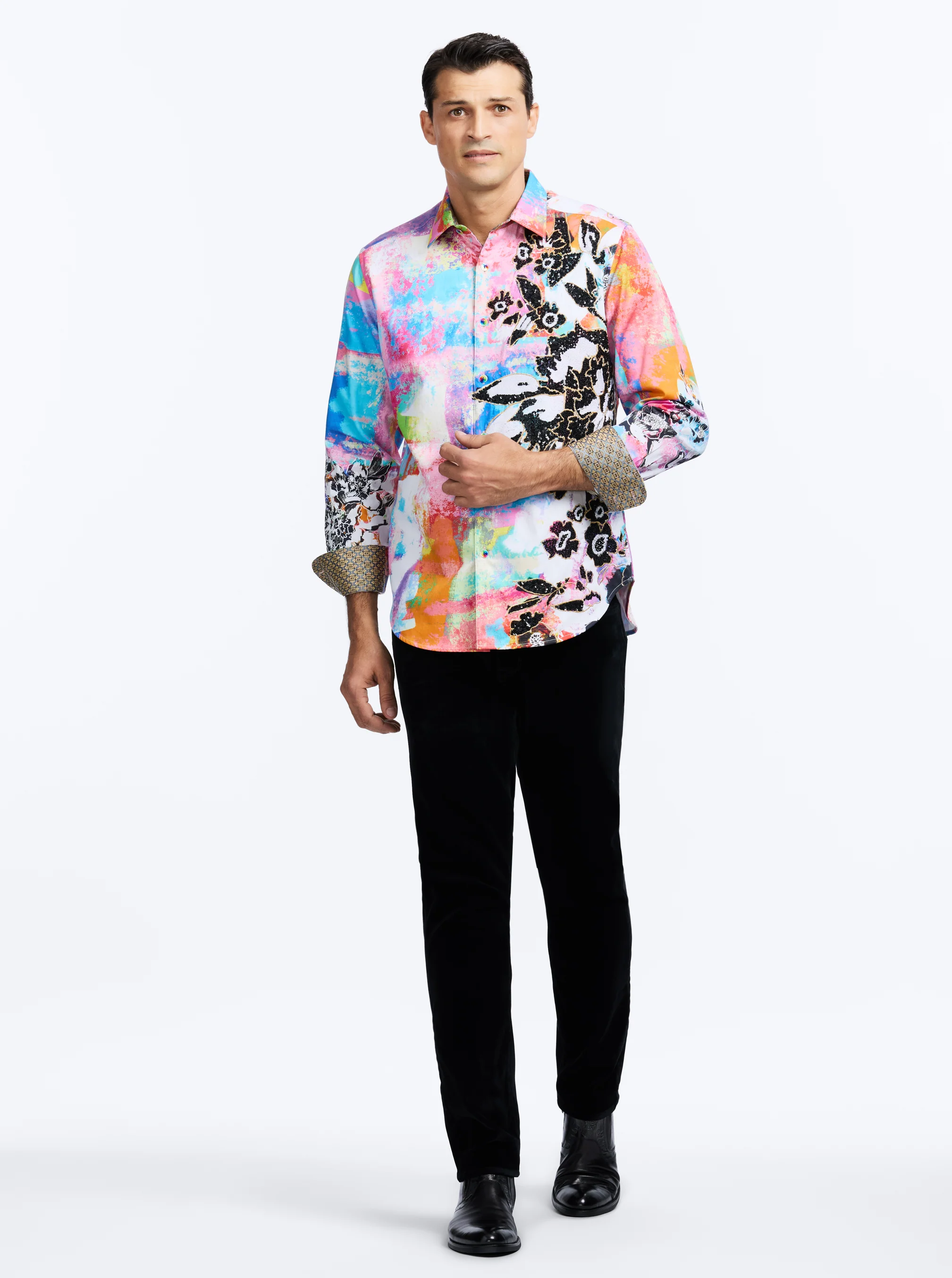LIMITED EDITION THE GO-GO LONG SLEEVE BUTTON DOWN SHIRT - Image 7