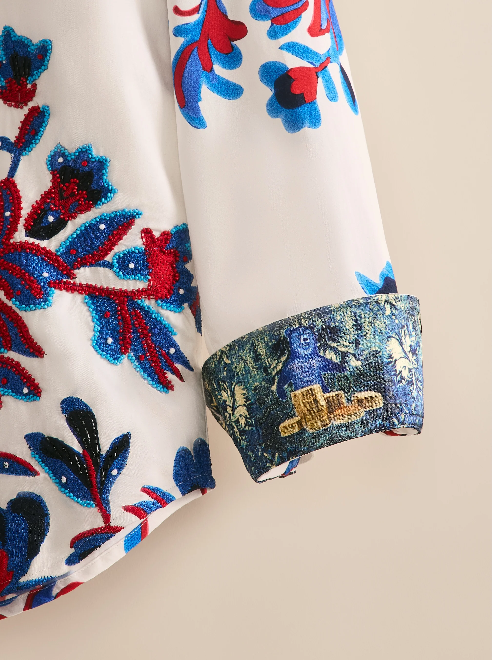 LIMITED EDITION THE MAGNIFICO LONG SLEEVE BUTTON DOWN SHIRT - Image 3