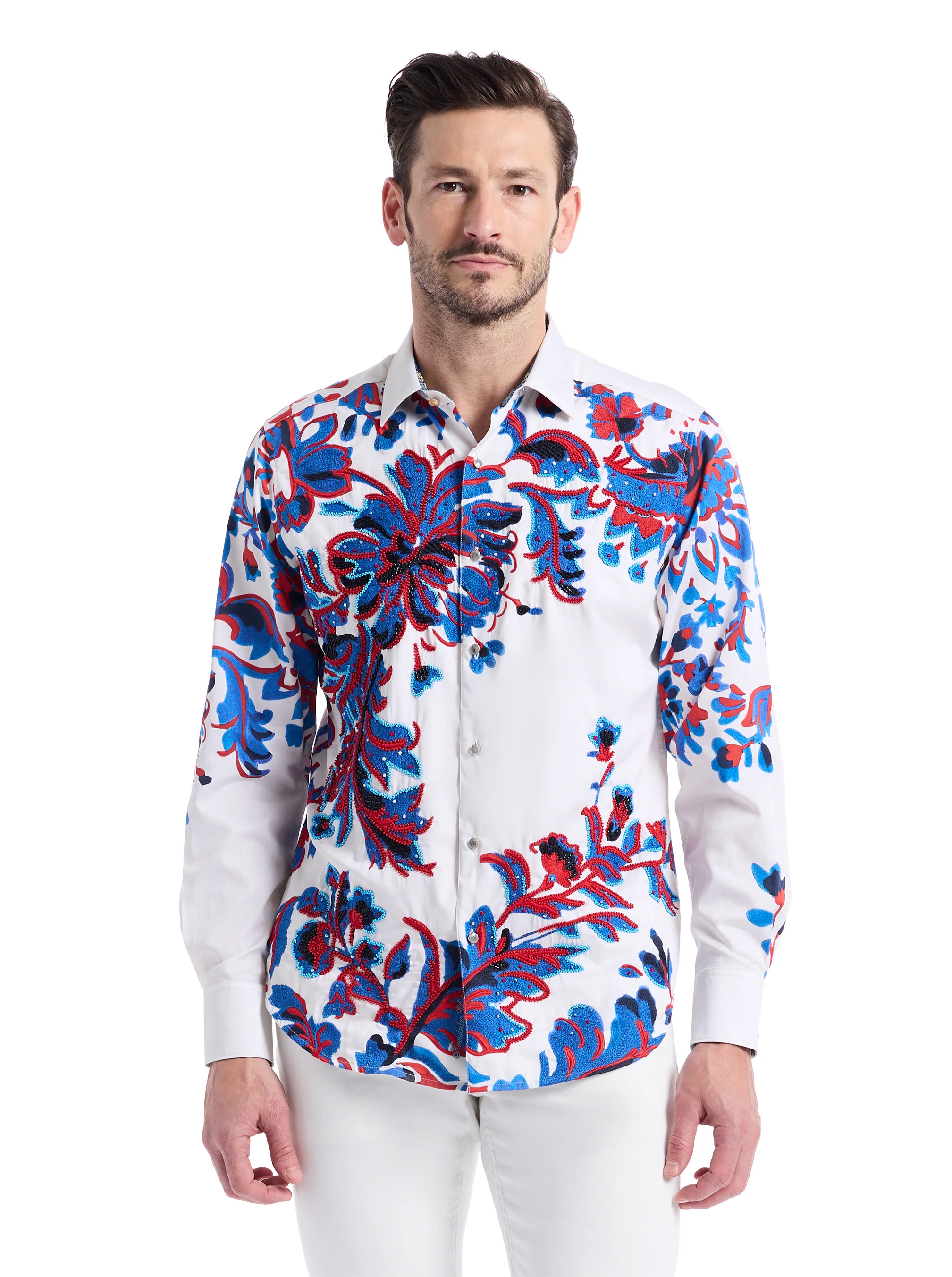 LIMITED EDITION THE MAGNIFICO LONG SLEEVE BUTTON DOWN SHIRT - Image 4