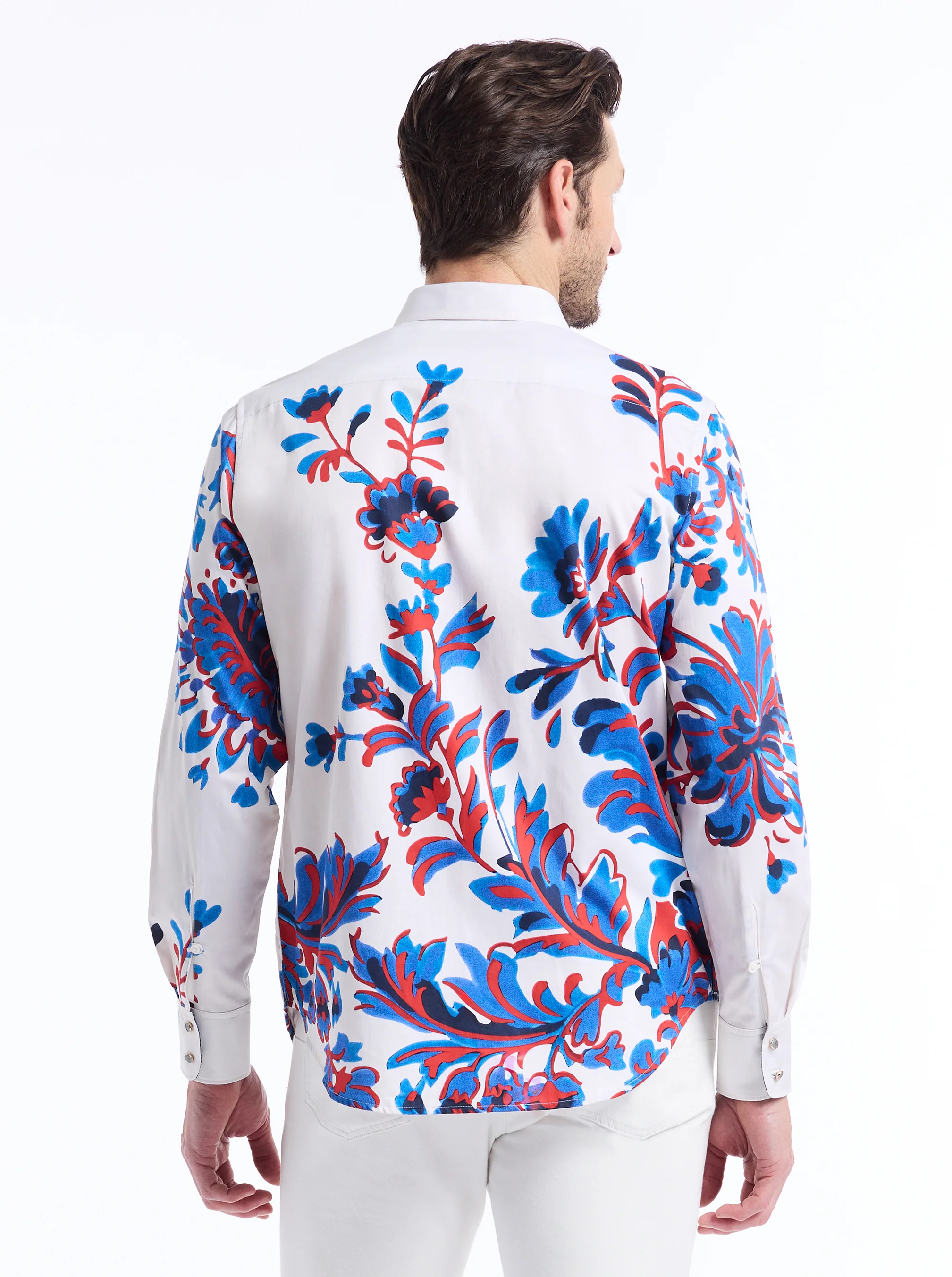 LIMITED EDITION THE MAGNIFICO LONG SLEEVE BUTTON DOWN SHIRT - Image 7