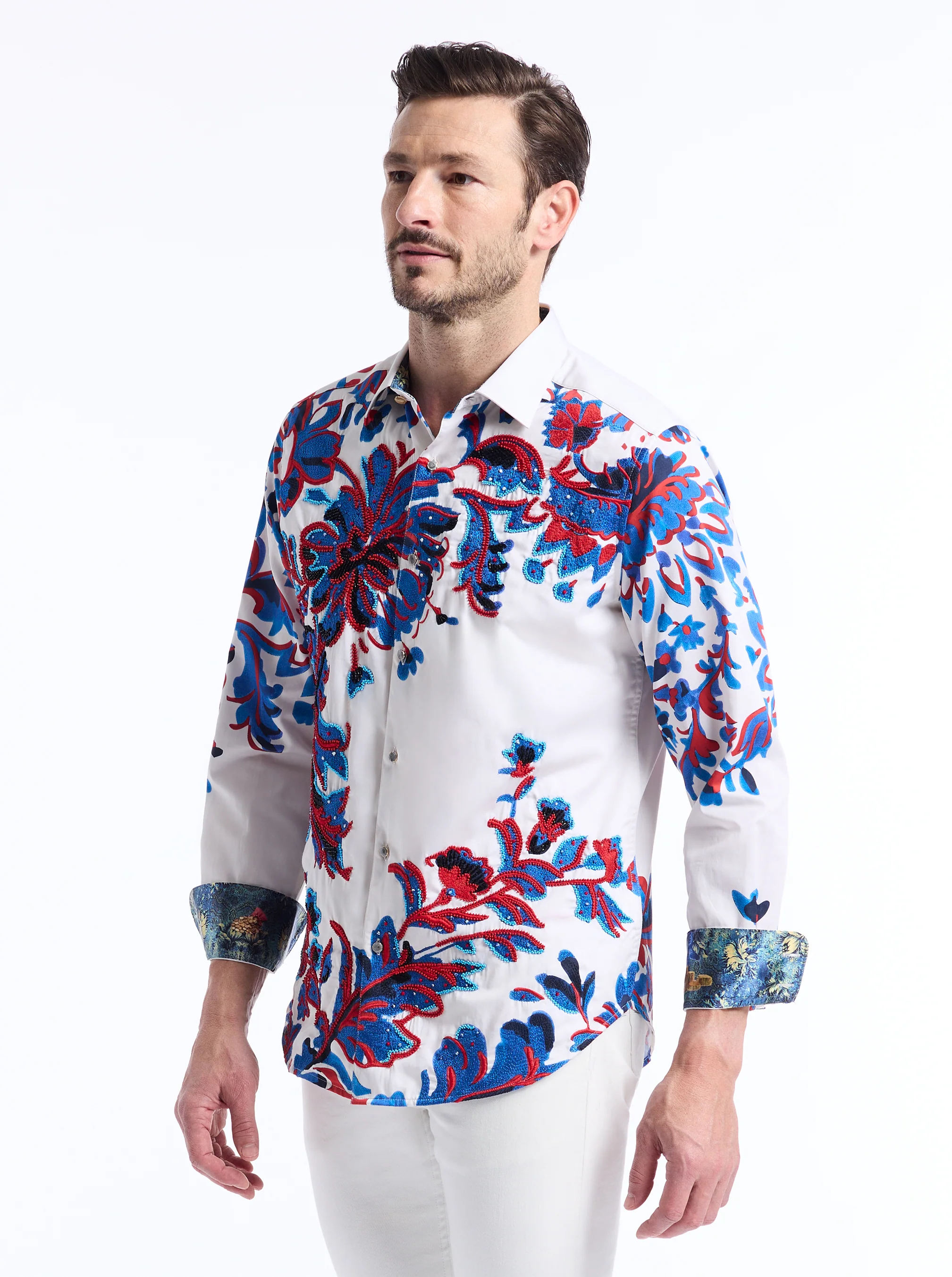 LIMITED EDITION THE MAGNIFICO LONG SLEEVE BUTTON DOWN SHIRT - Image 8