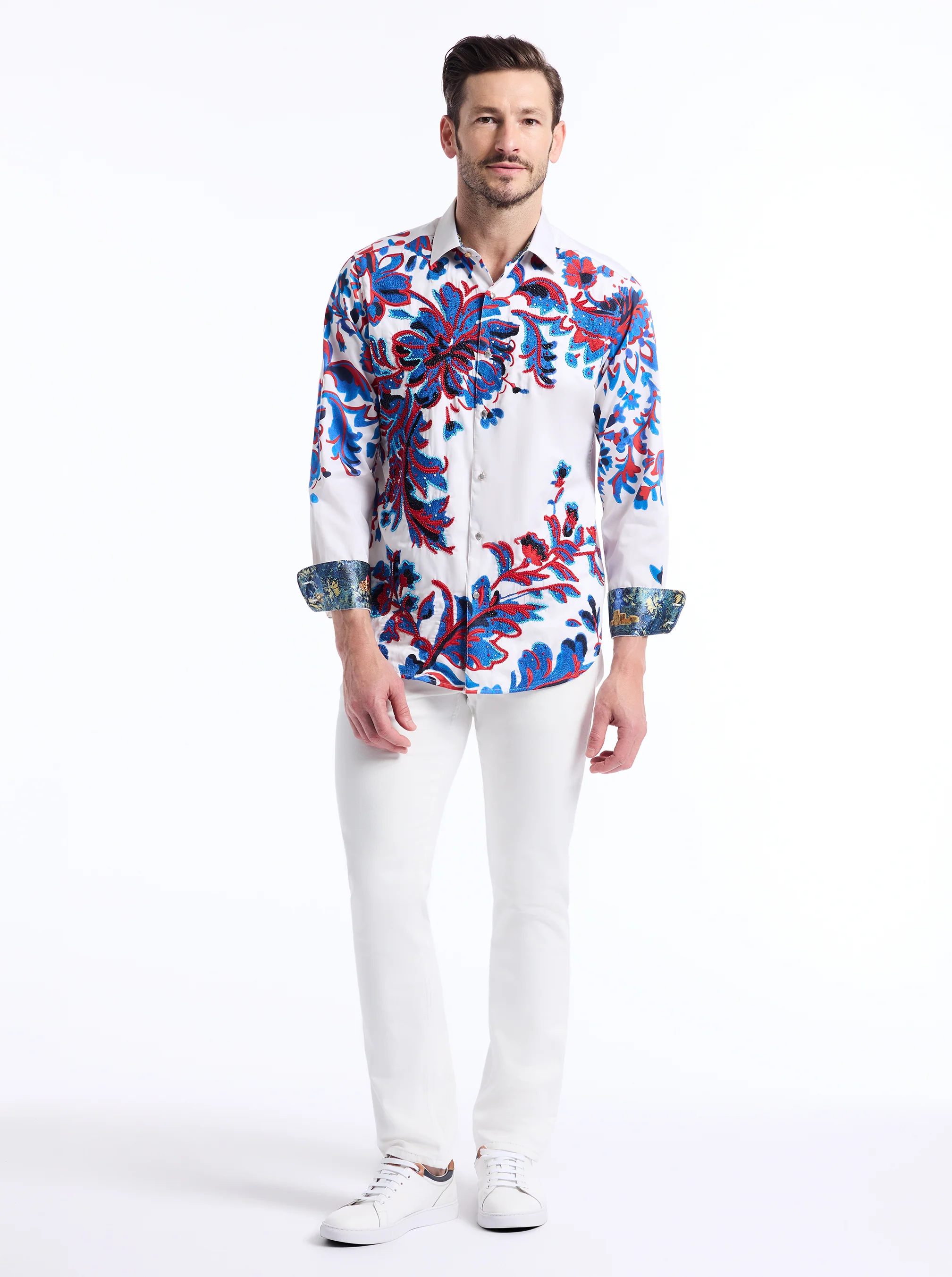 LIMITED EDITION THE MAGNIFICO LONG SLEEVE BUTTON DOWN SHIRT - Image 9