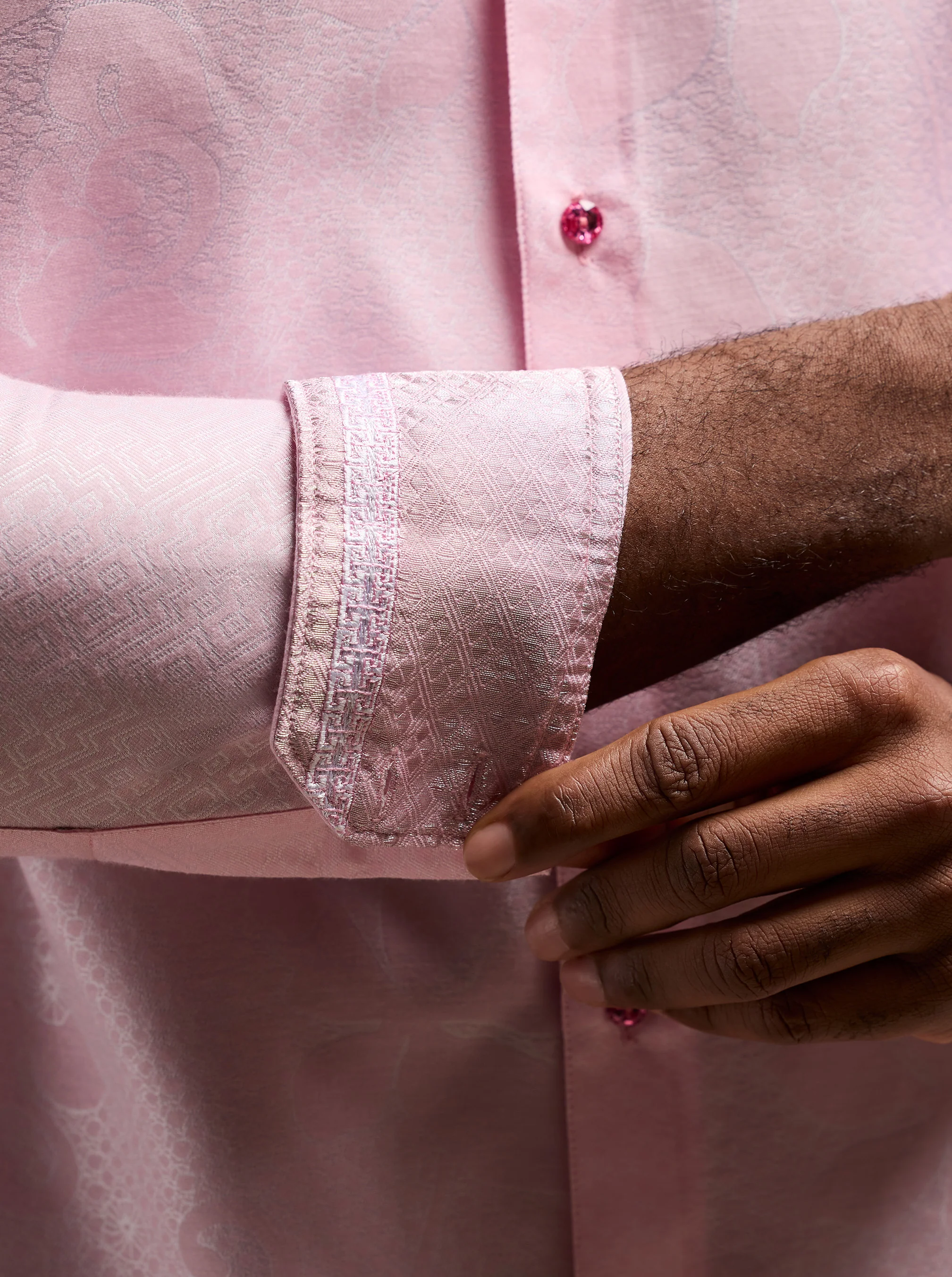 LIMITED EDITION THE ROSANTHE LONG SLEEVE BUTTON DOWN SHIRT - Image 4