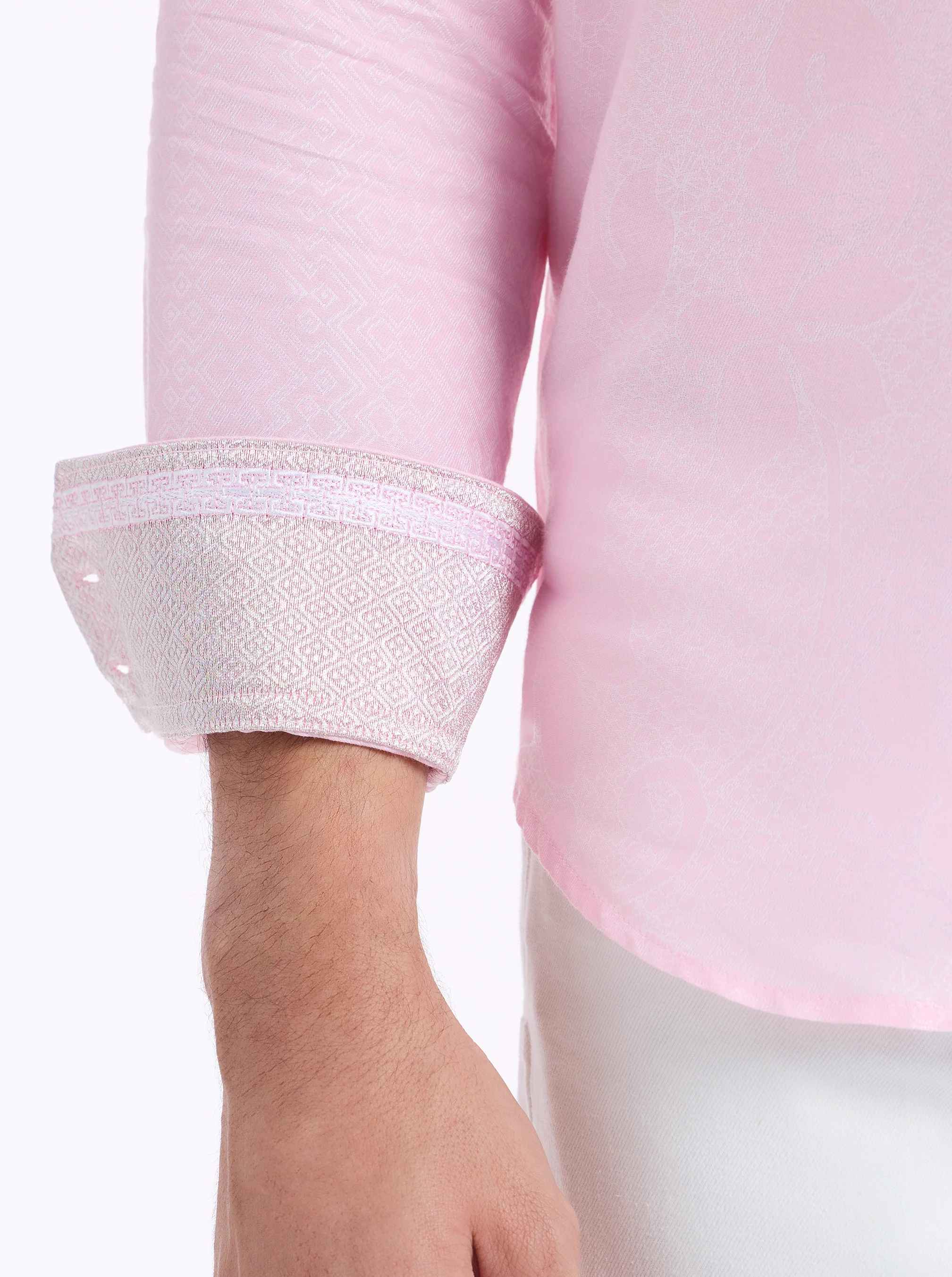 LIMITED EDITION THE ROSANTHE LONG SLEEVE BUTTON DOWN SHIRT - Image 5