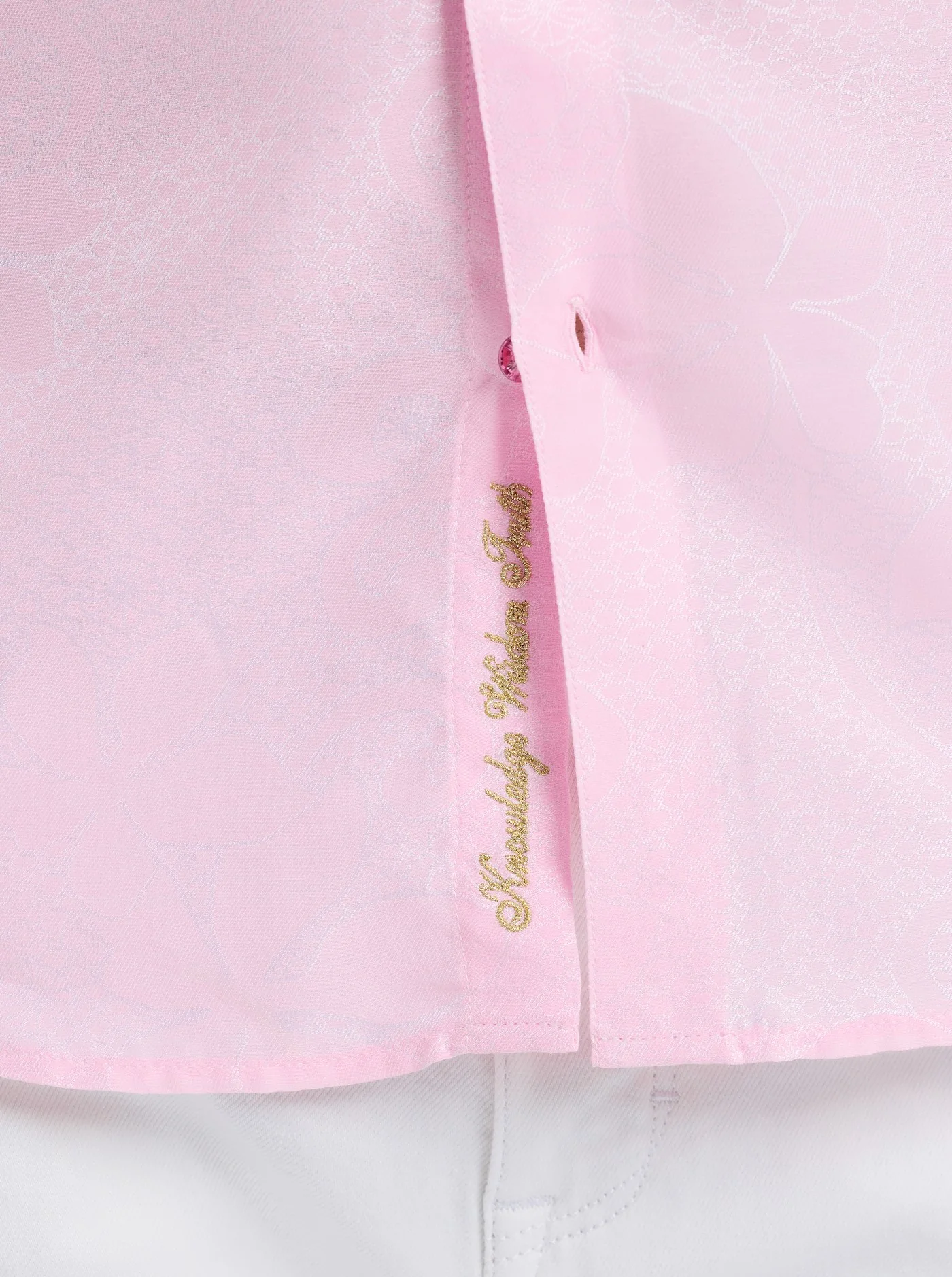 LIMITED EDITION THE ROSANTHE LONG SLEEVE BUTTON DOWN SHIRT - Image 6