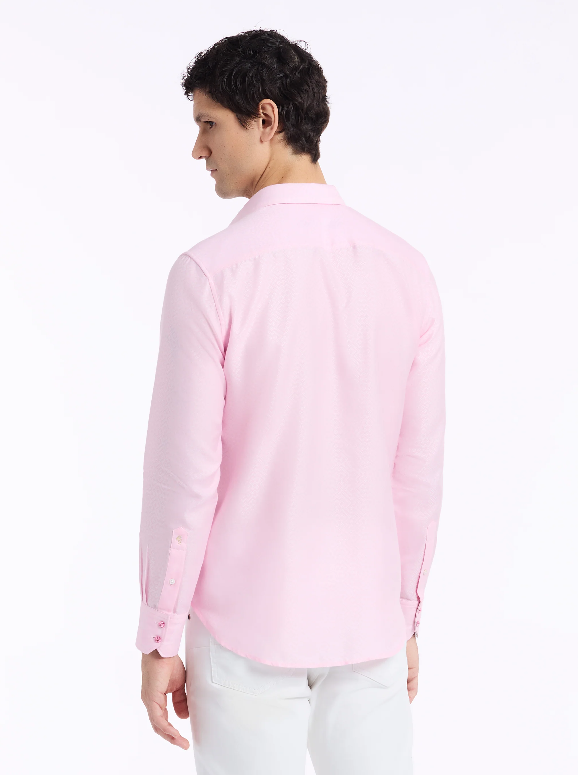 LIMITED EDITION THE ROSANTHE LONG SLEEVE BUTTON DOWN SHIRT - Image 7