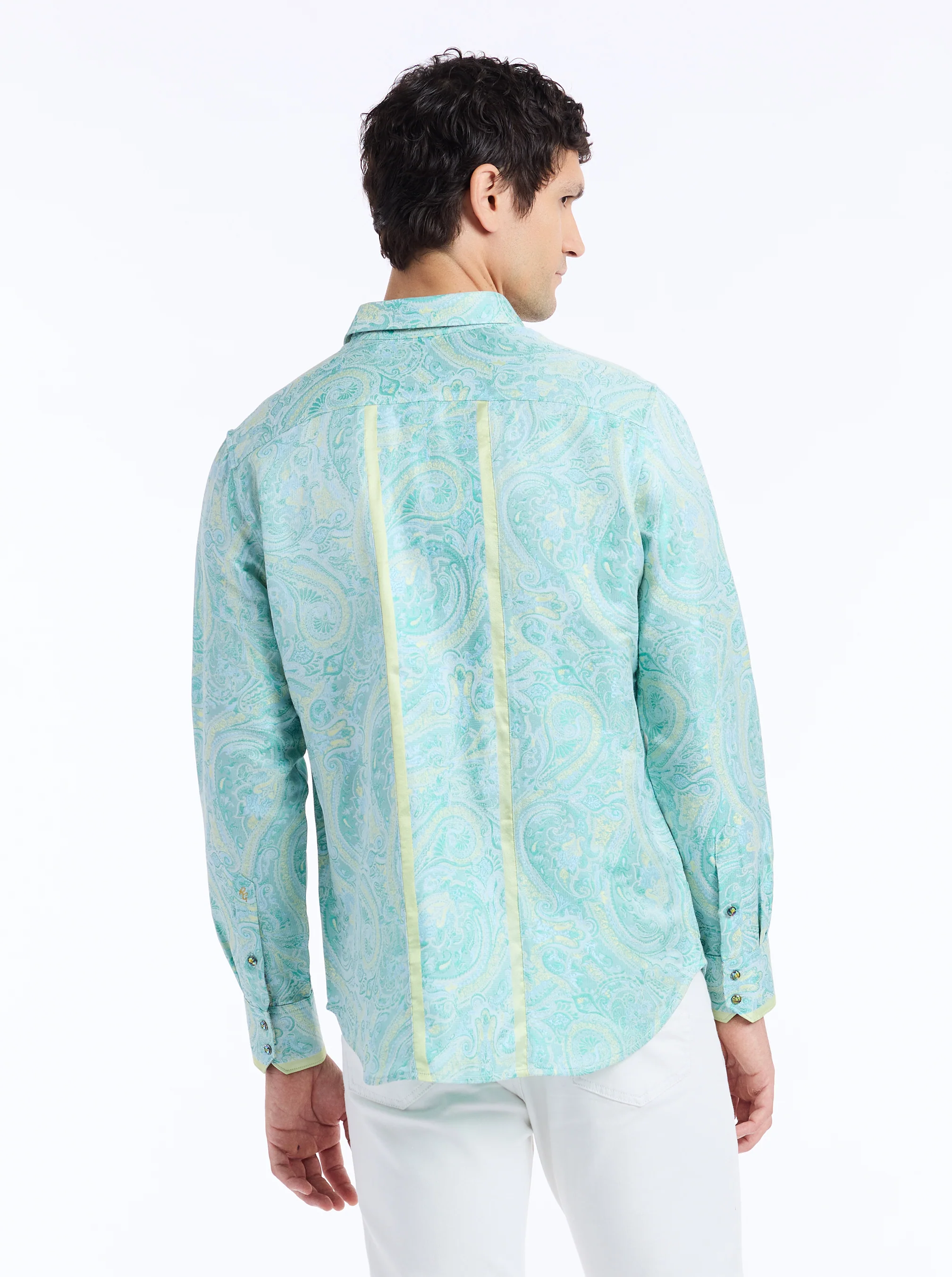LIMITED EDITION THE VISCOUNT LONG SLEEVE BUTTON DOWN SHIRT - Image 4