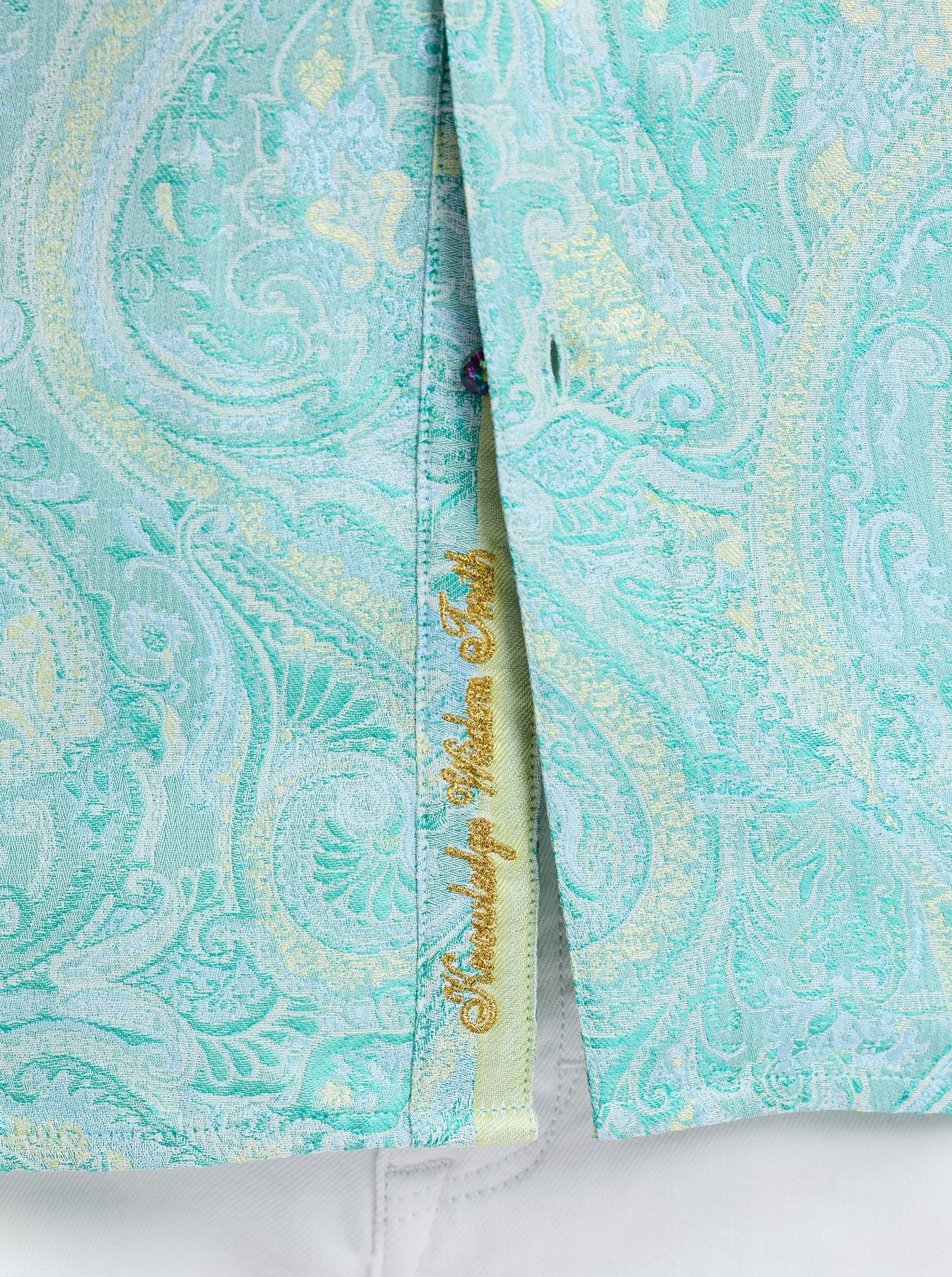 LIMITED EDITION THE VISCOUNT LONG SLEEVE BUTTON DOWN SHIRT - Image 5