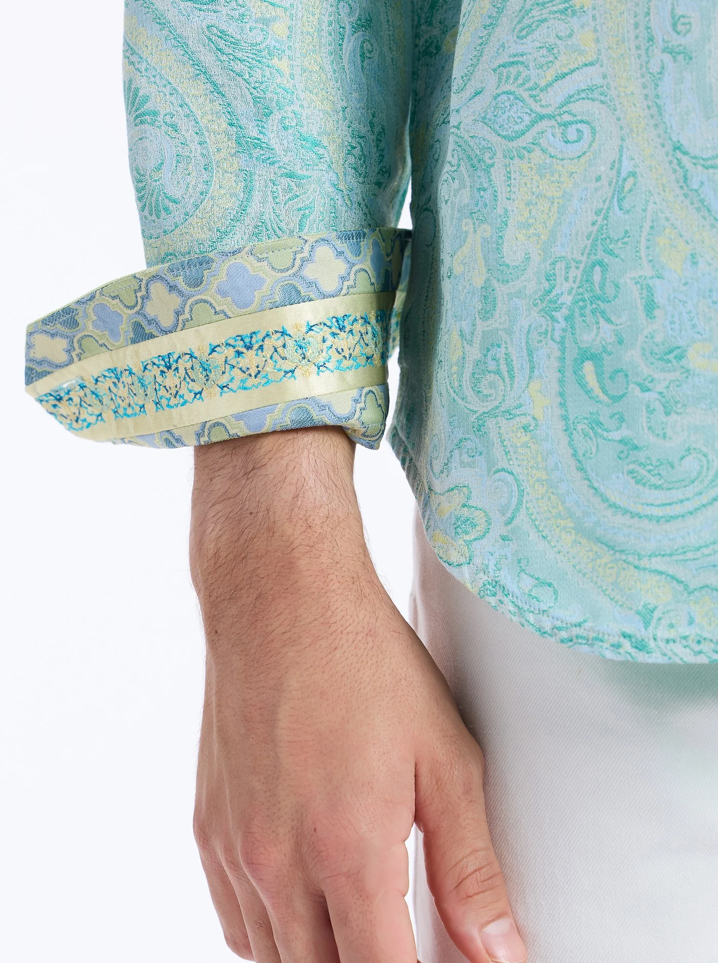 LIMITED EDITION THE VISCOUNT LONG SLEEVE BUTTON DOWN SHIRT - Image 6