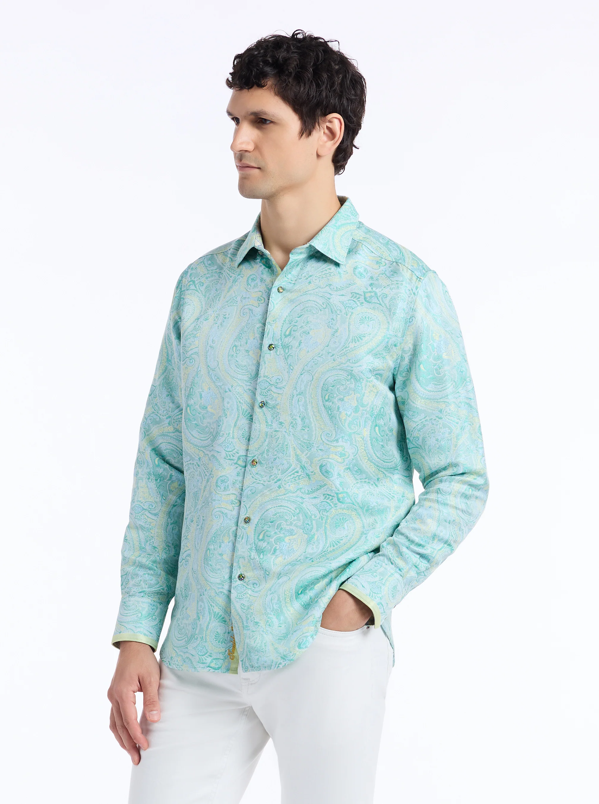 LIMITED EDITION THE VISCOUNT LONG SLEEVE BUTTON DOWN SHIRT - Image 7