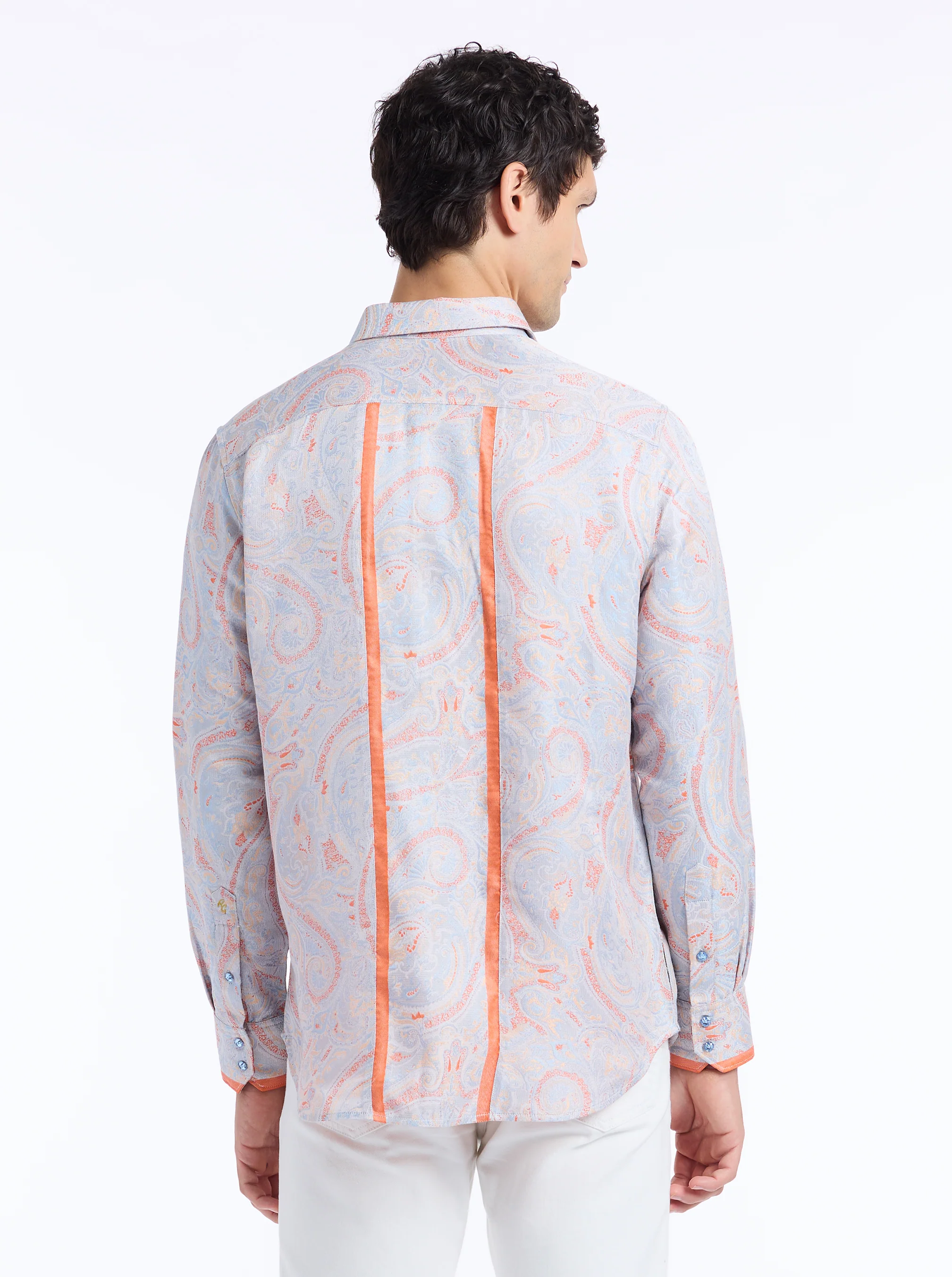 LIMITED EDITION THE VISCOUNT LONG SLEEVE BUTTON DOWN SHIRT - Image 6