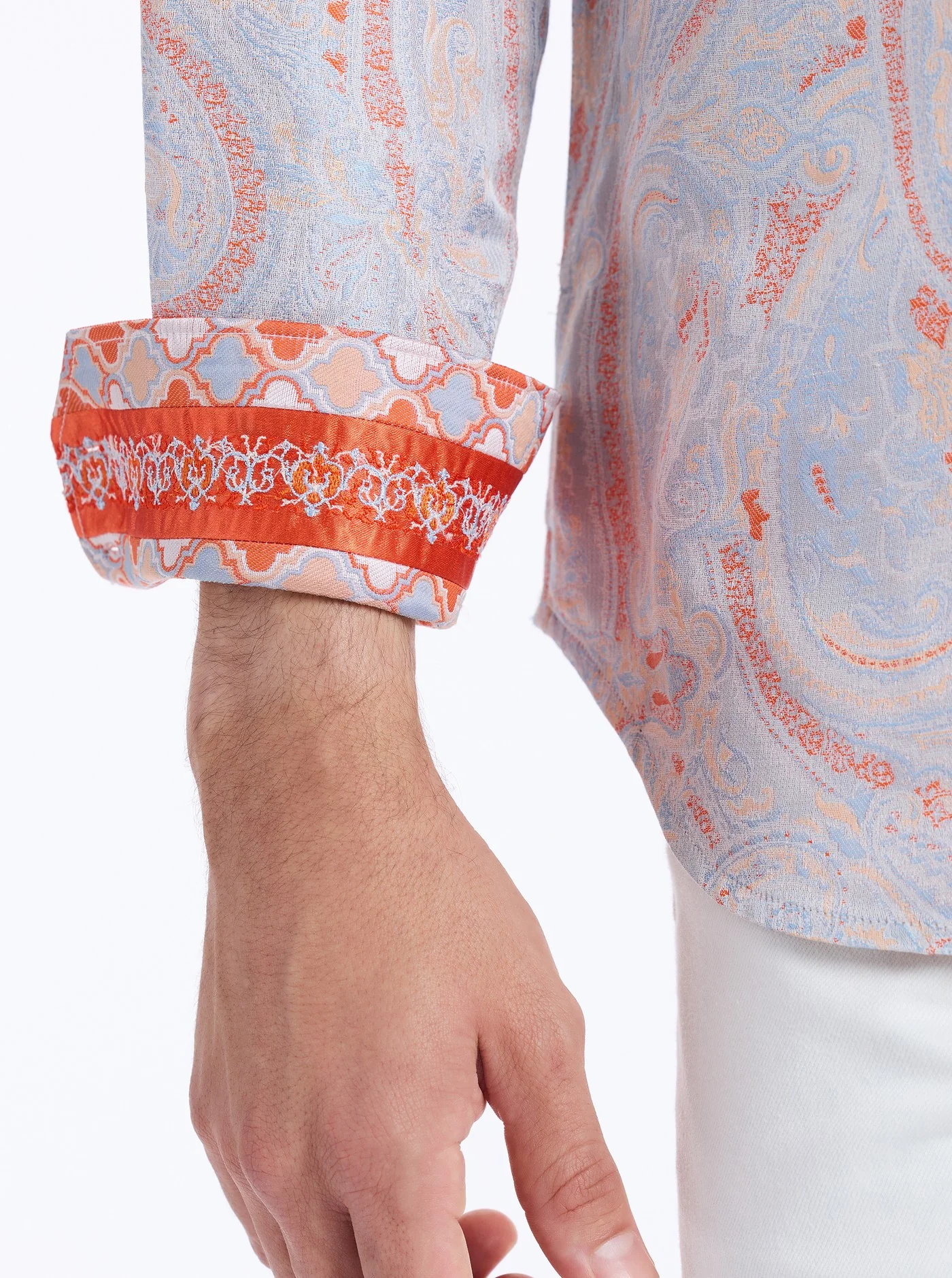 LIMITED EDITION THE VISCOUNT LONG SLEEVE BUTTON DOWN SHIRT - Image 7