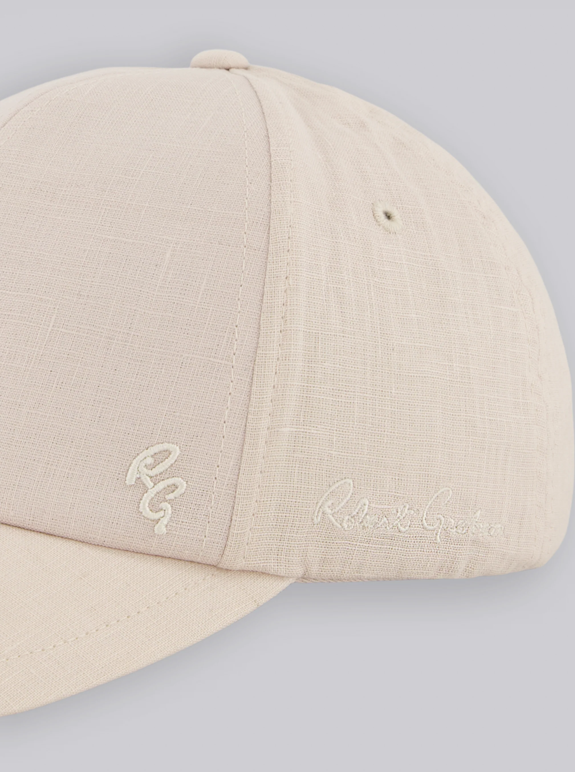 LINEN BASEBALL HAT - Image 3