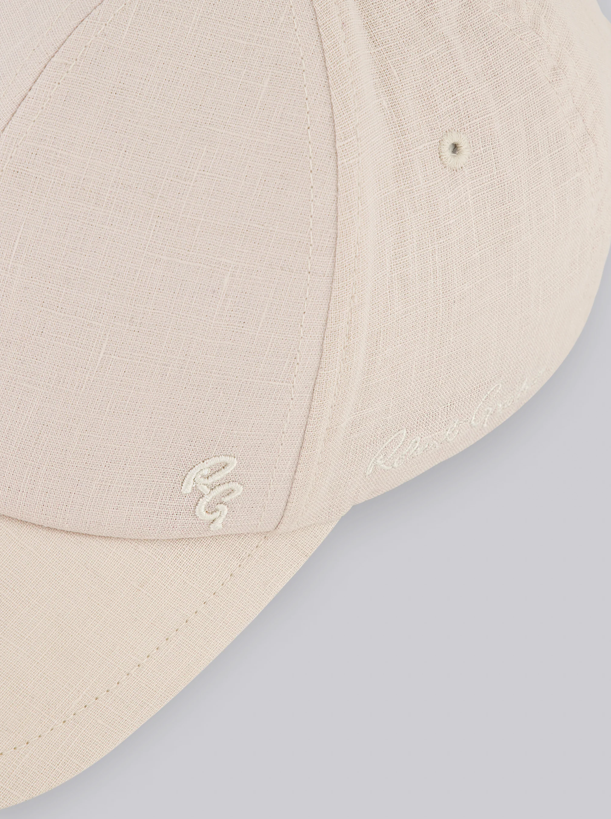 LINEN BASEBALL HAT - Image 4