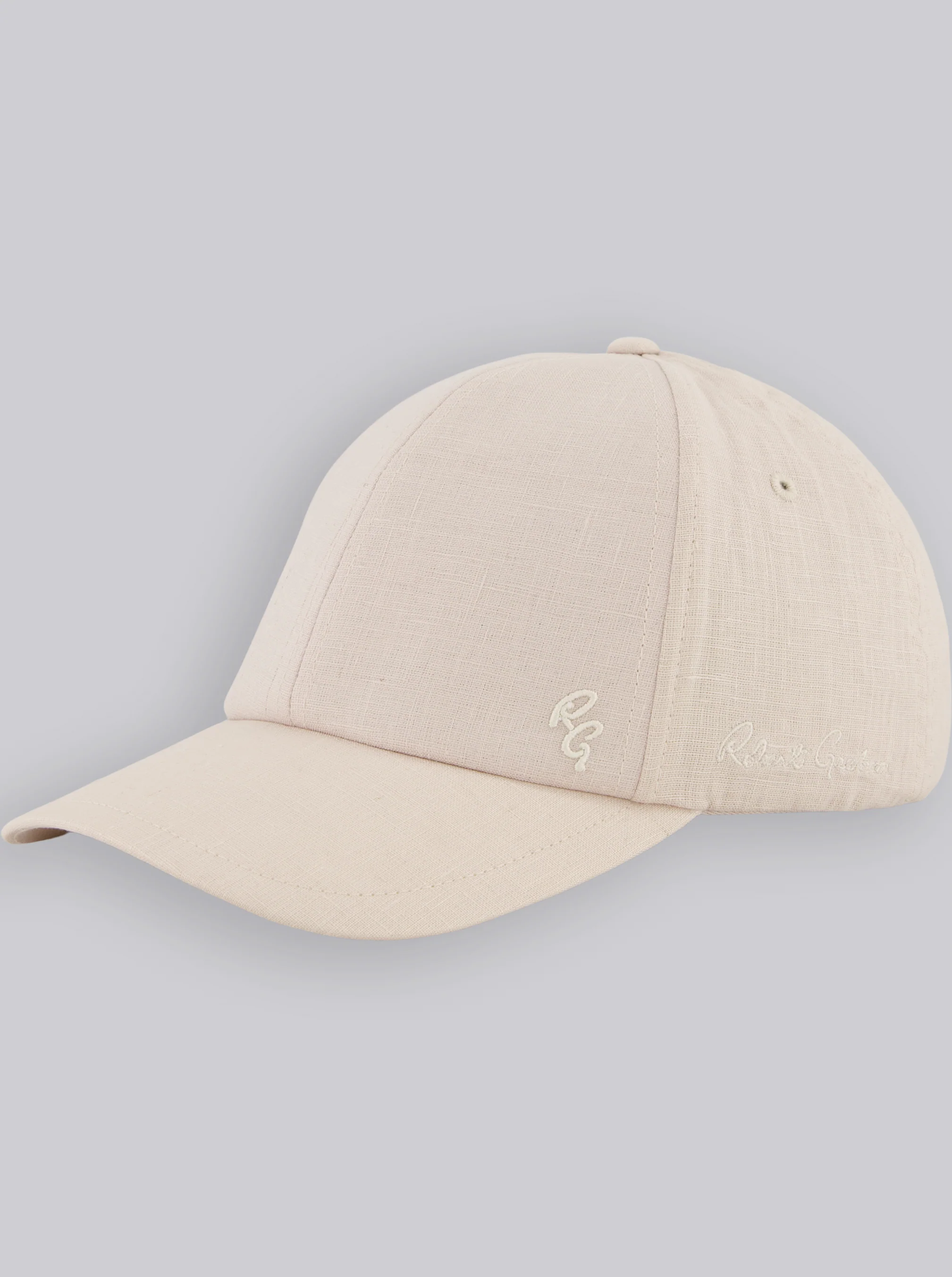 LINEN BASEBALL HAT - Image 5