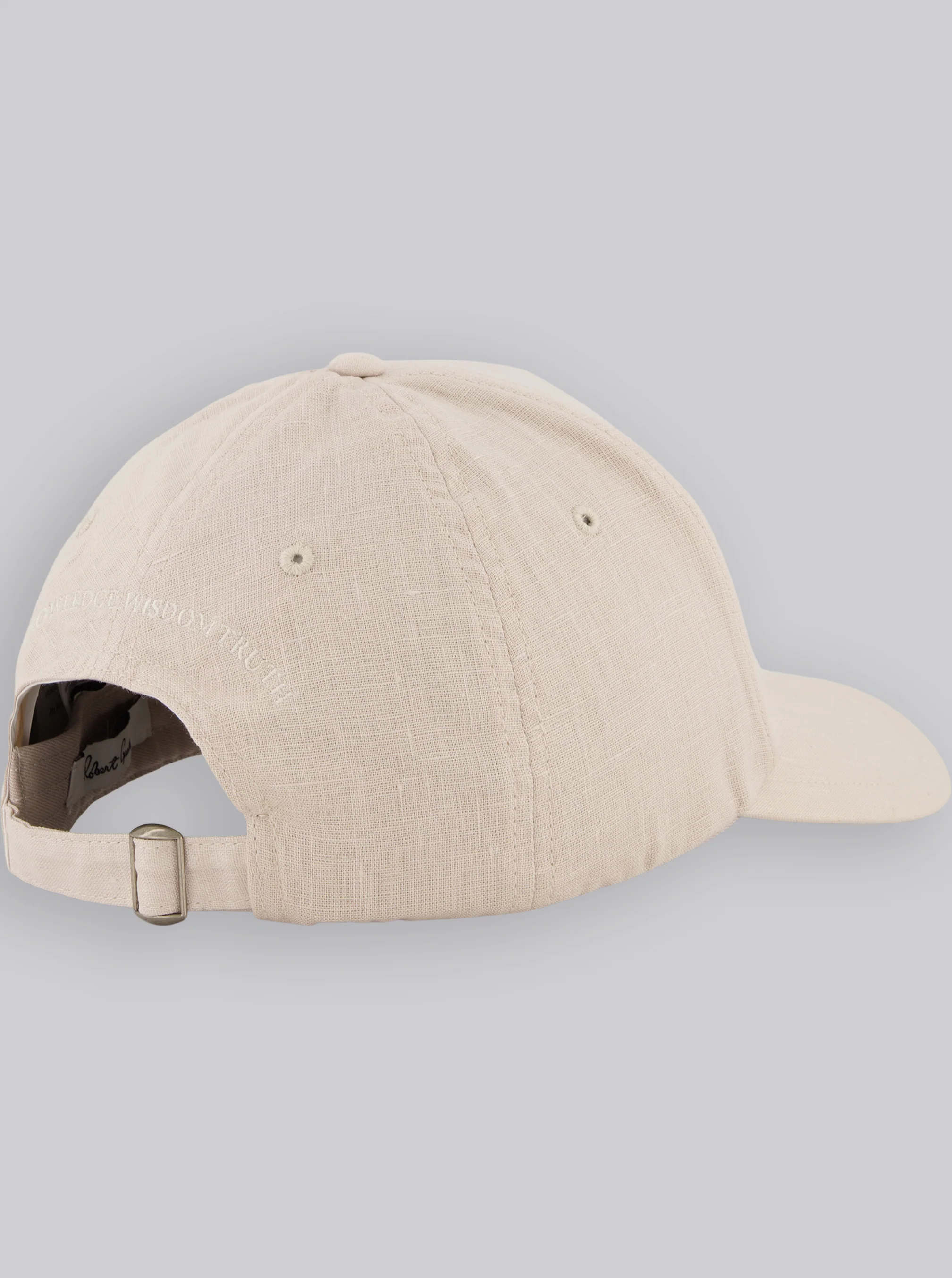 LINEN BASEBALL HAT - Image 6