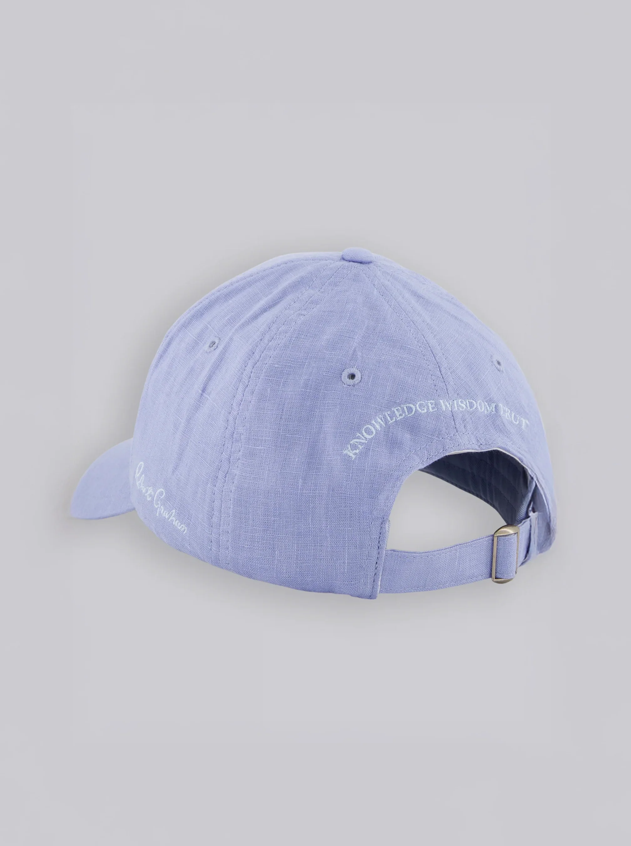 LINEN BASEBALL HAT - Image 8