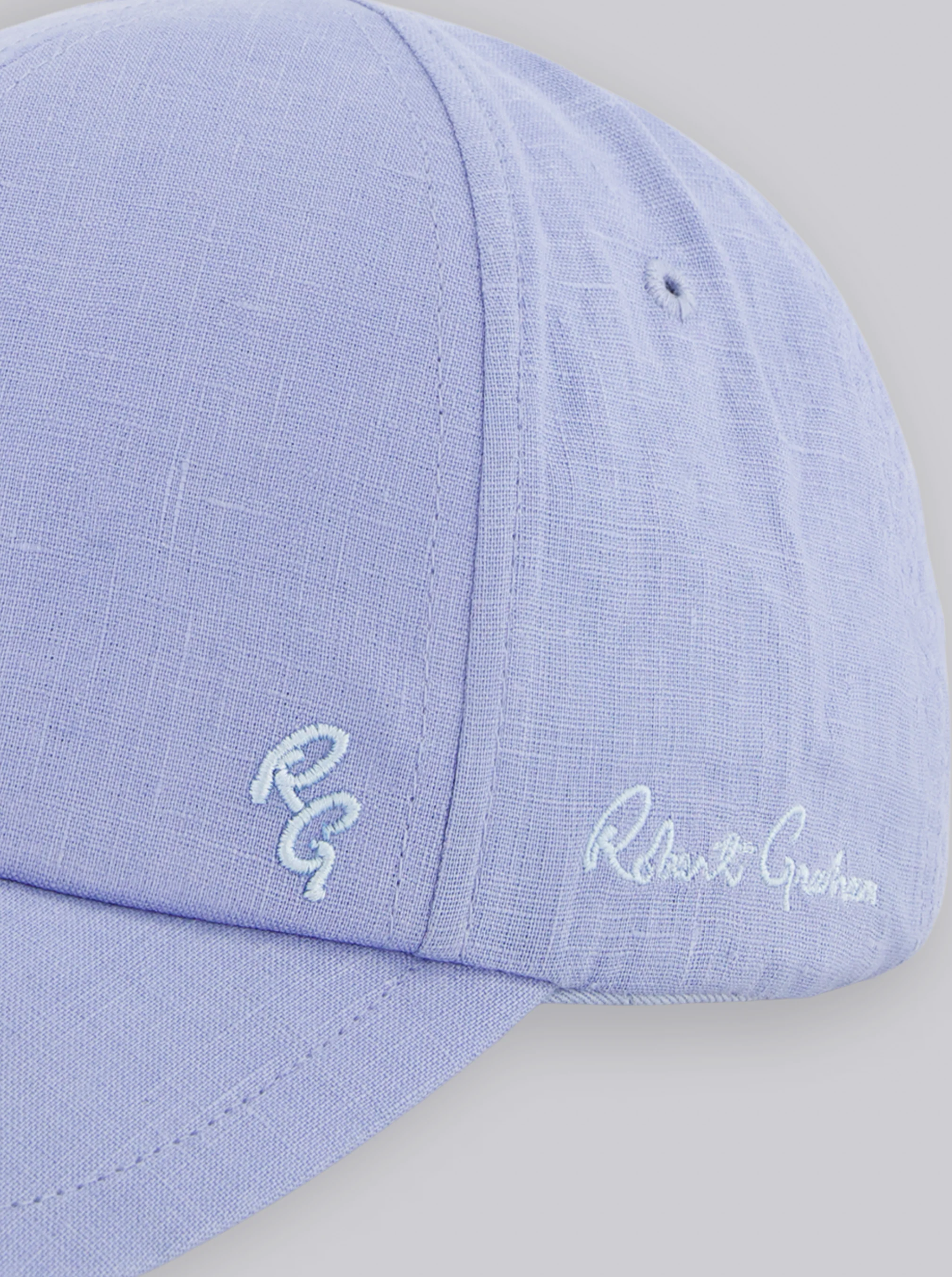 LINEN BASEBALL HAT - Image 9