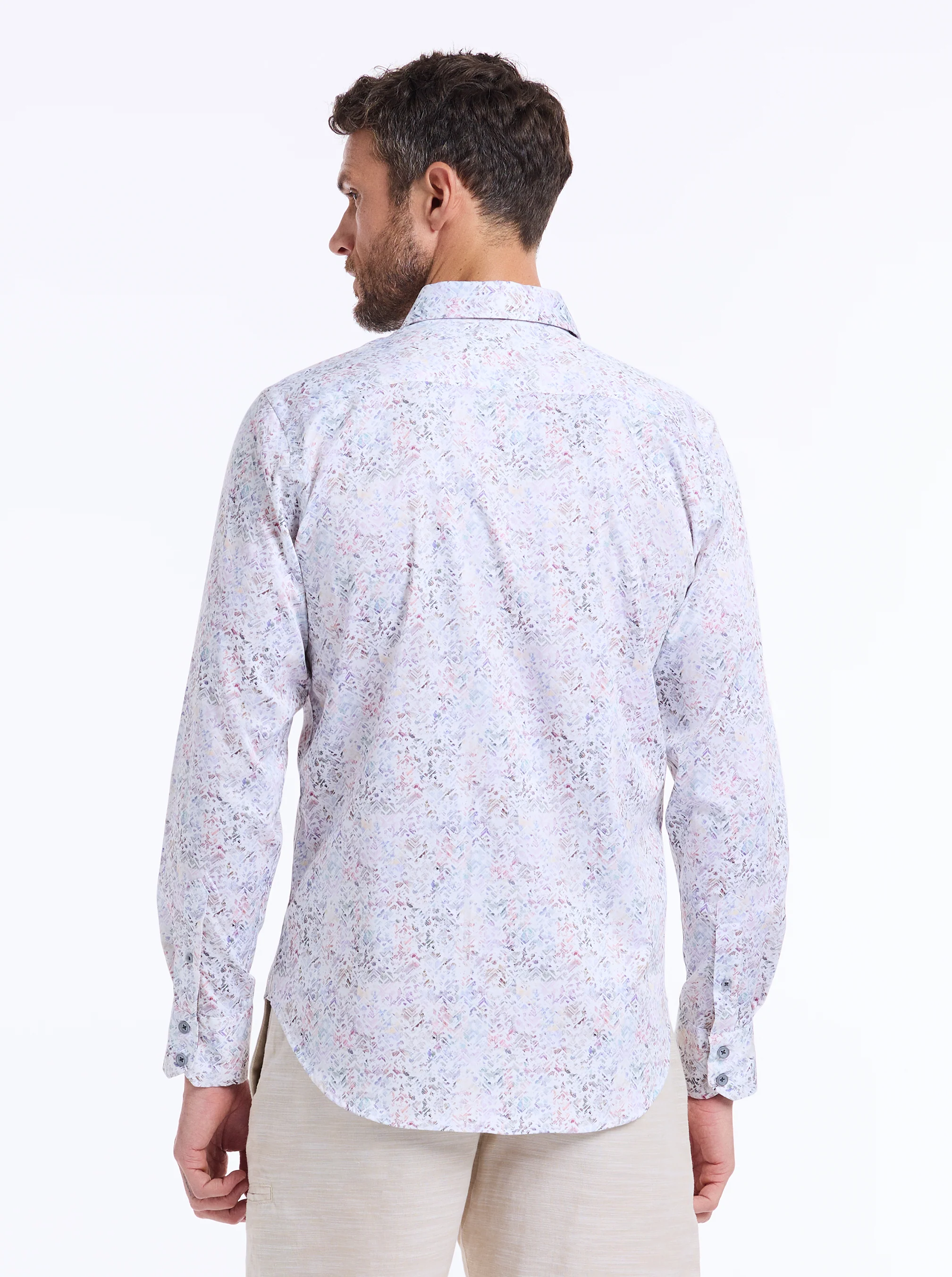 LIVERPOOL LONG SLEEVE BUTTON DOWN SHIRT - Image 5