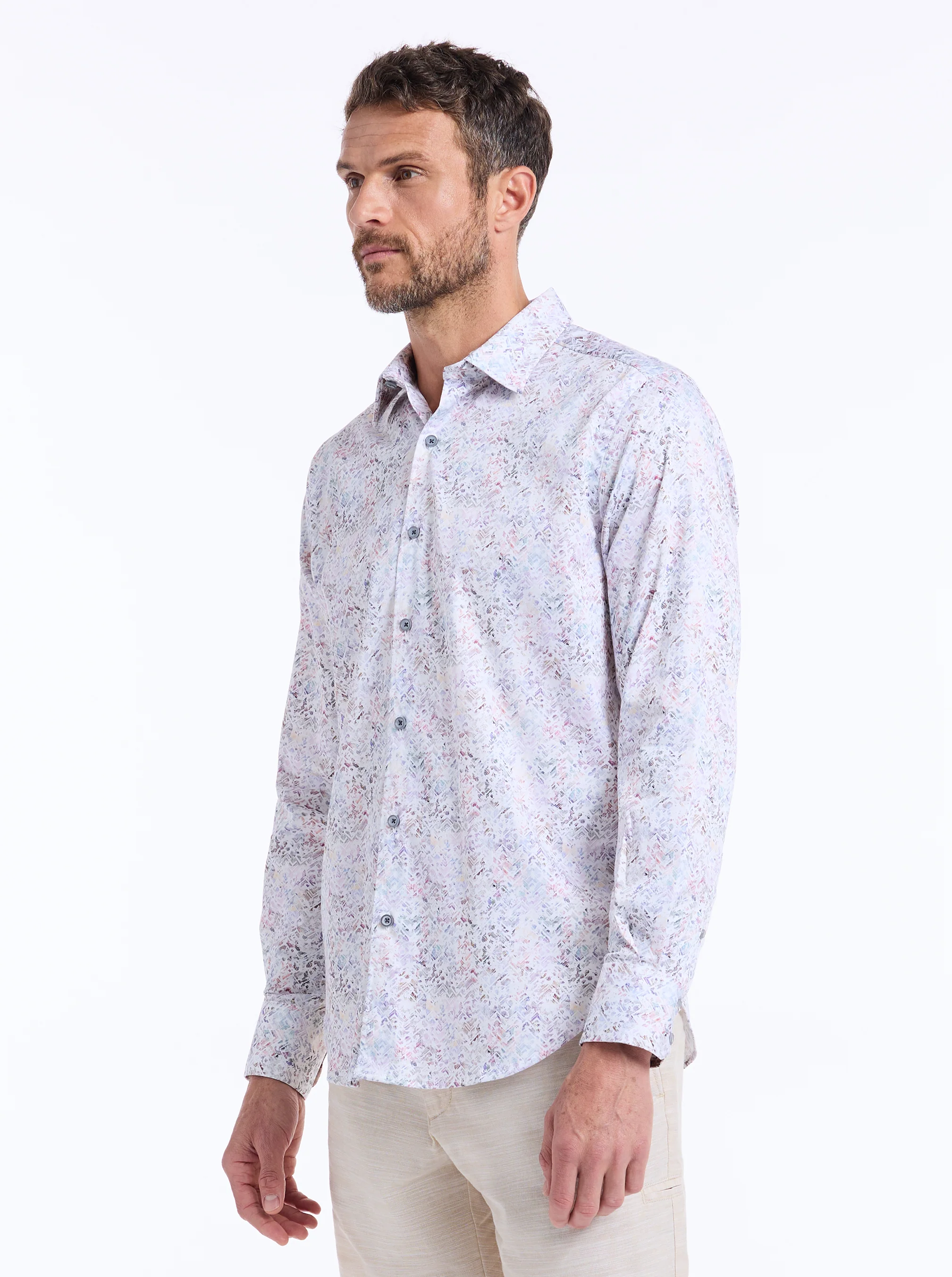 LIVERPOOL LONG SLEEVE BUTTON DOWN SHIRT - Image 6