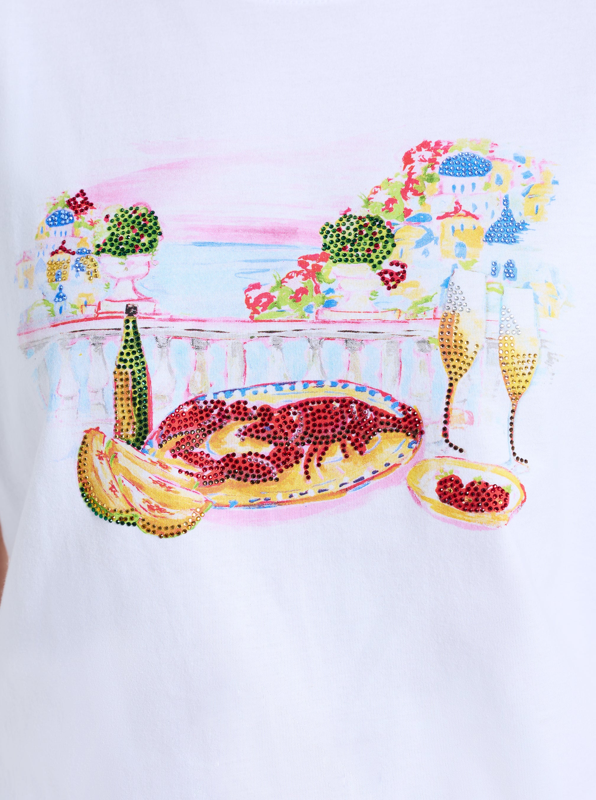 LOBSTER PICNIC SHORT SLEEVE T-SHIRT - Image 3
