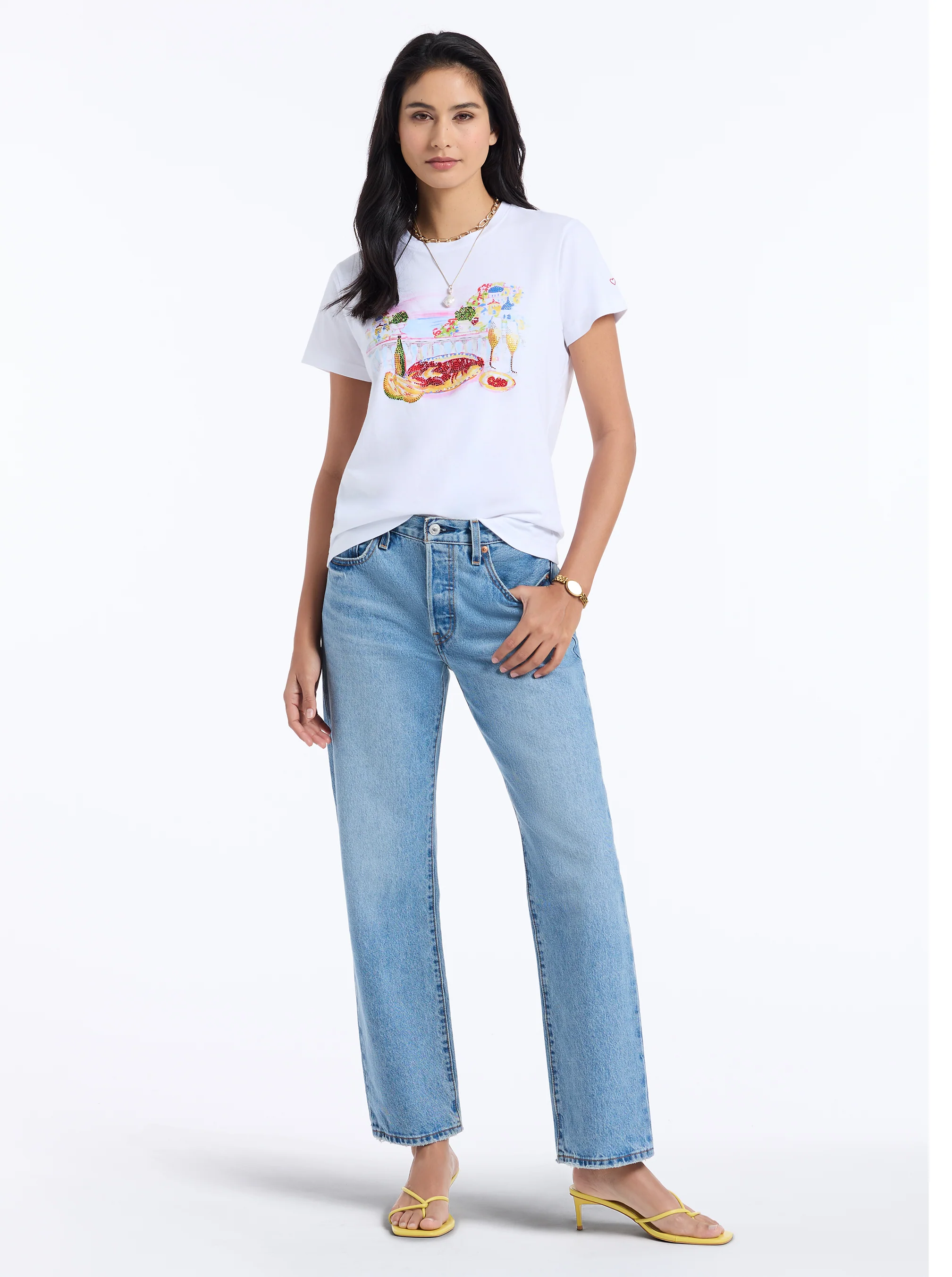 LOBSTER PICNIC SHORT SLEEVE T-SHIRT - Image 5