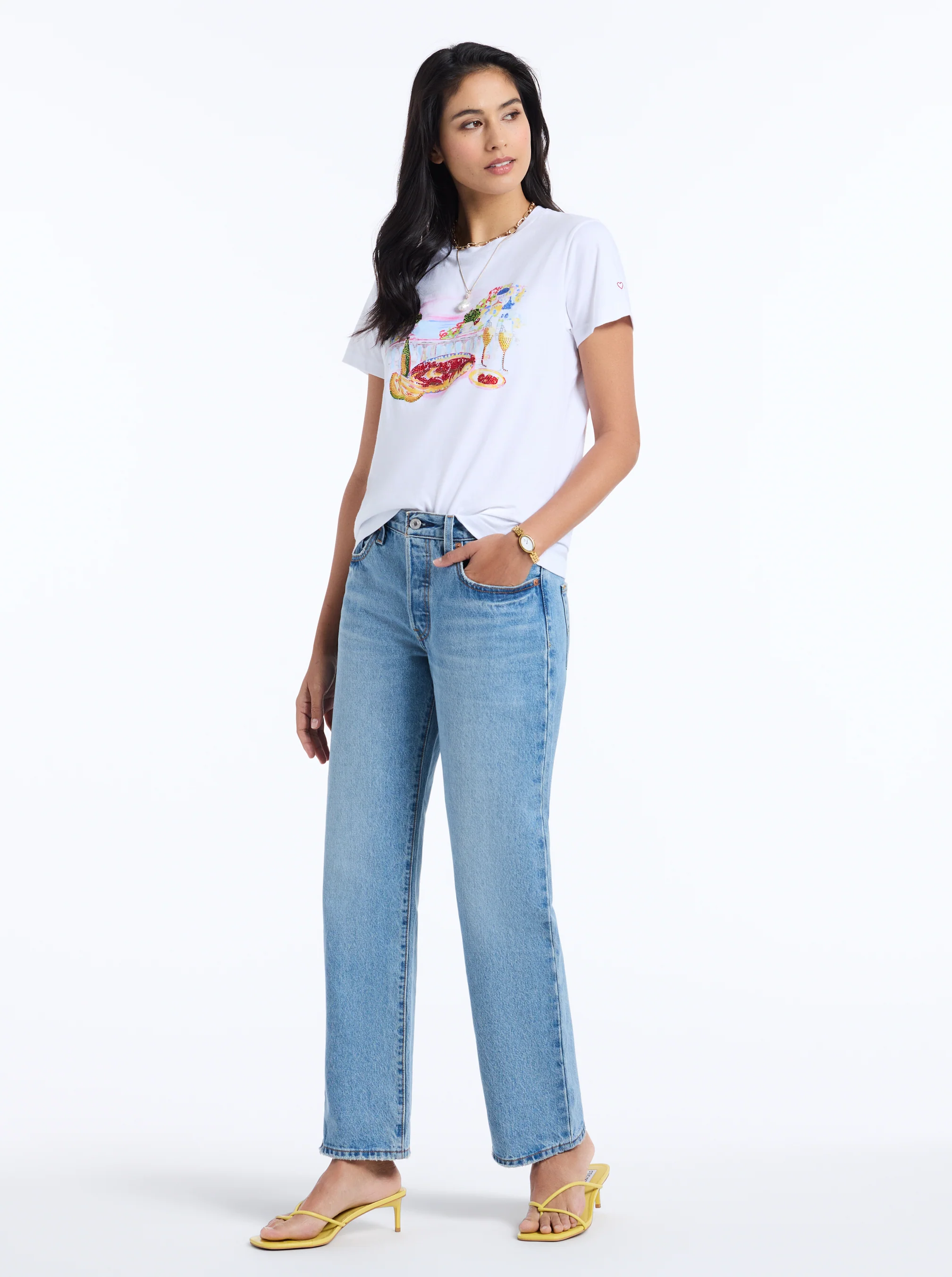 LOBSTER PICNIC SHORT SLEEVE T-SHIRT - Image 7