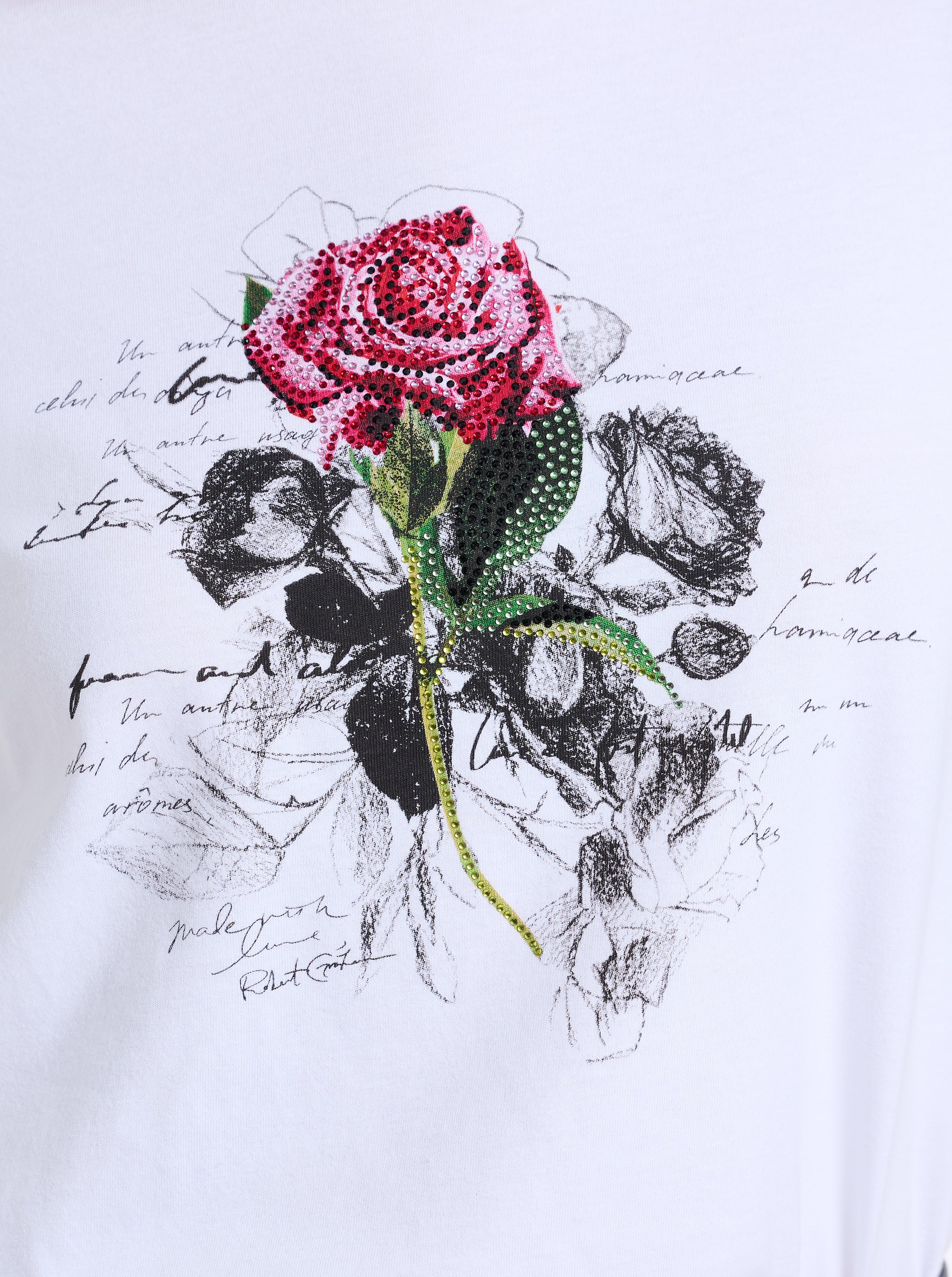 LOVE POEM SHORT SLEEVE T-SHIRT - Image 3