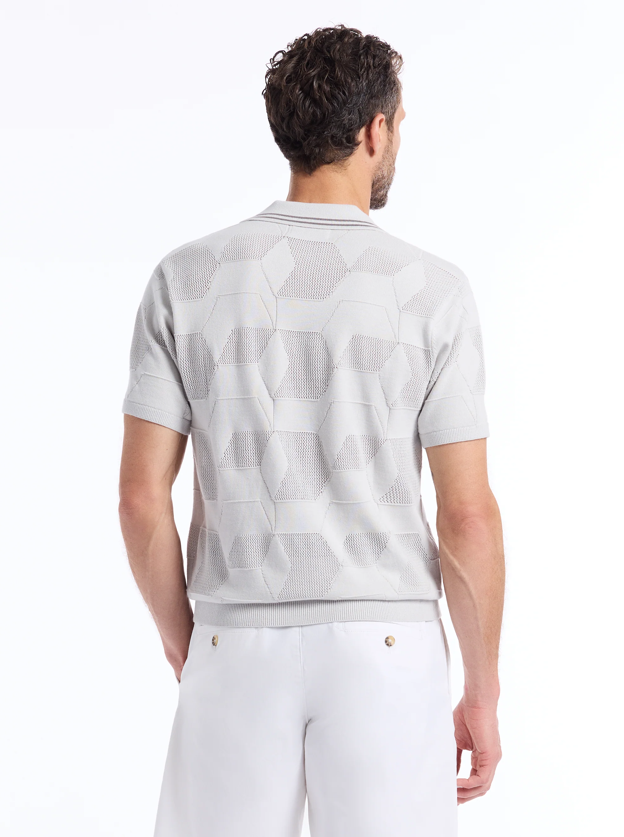 MARCROSS SHORT SLEEVE SWEATER - Image 4