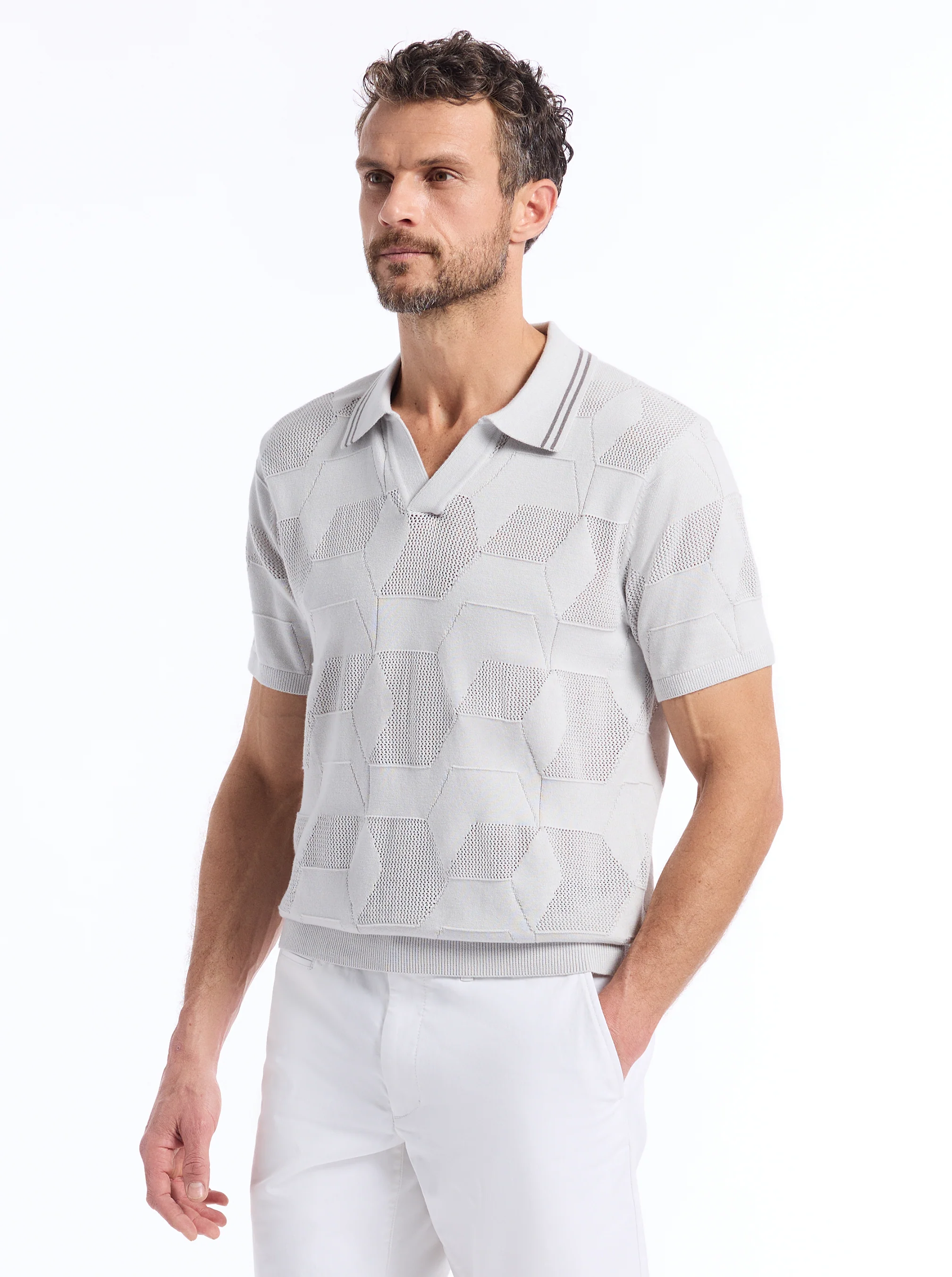 MARCROSS SHORT SLEEVE SWEATER - Image 5