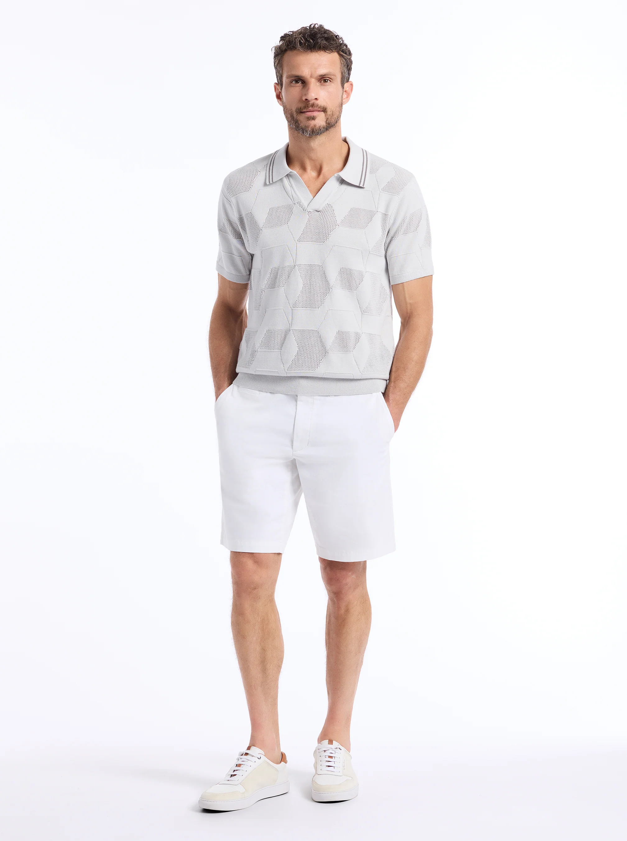MARCROSS SHORT SLEEVE SWEATER - Image 6