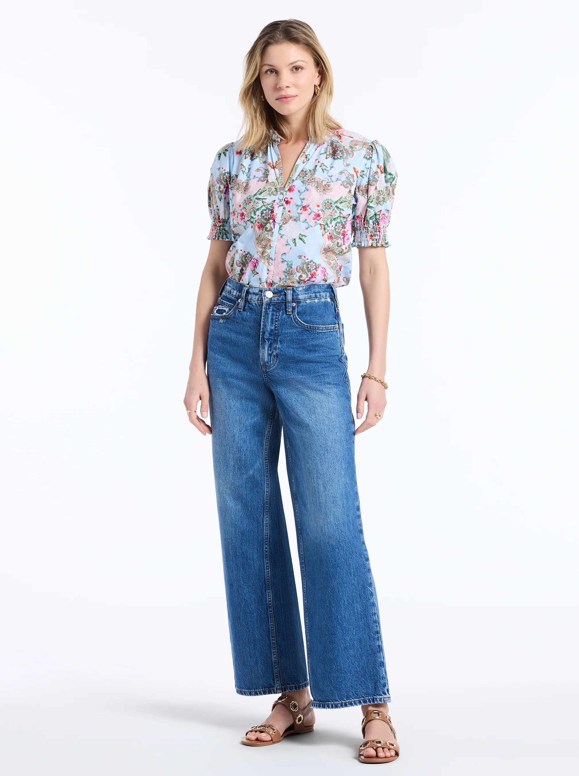 MILA SHORT SLEEVE SHIRT - Image 3