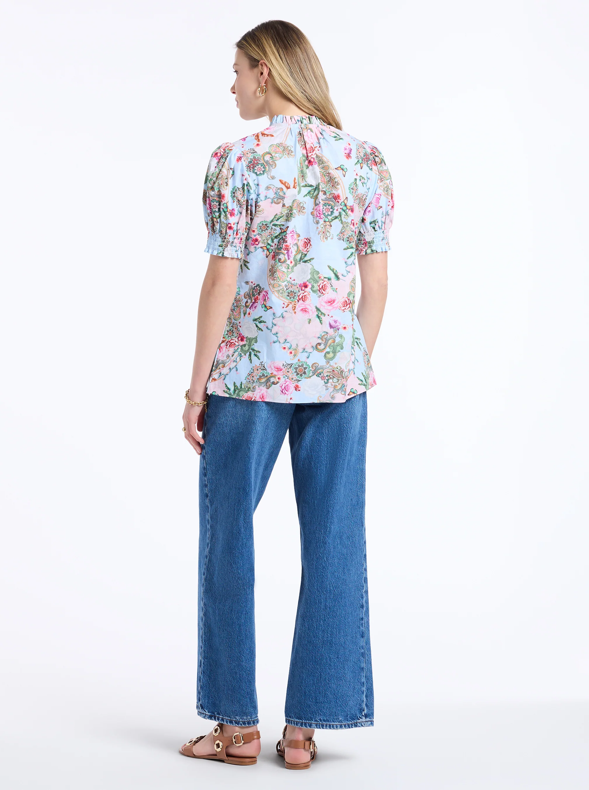 MILA SHORT SLEEVE SHIRT - Image 4